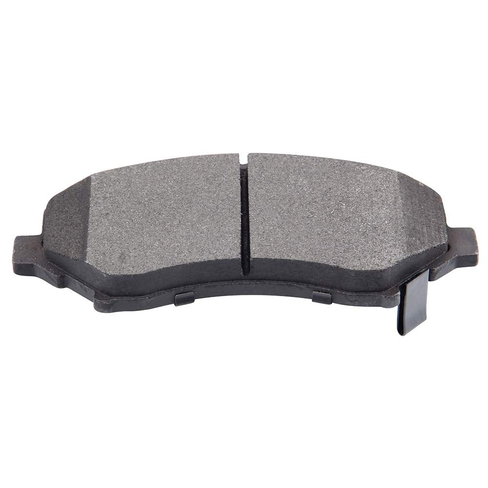 Cciyu D1327 D1326 Front Rear Ceramic Brake Pads Kits 8Pcs For 08-12 For Chrysler Town & Country,08-12 For Dodge Grand Caravan,09