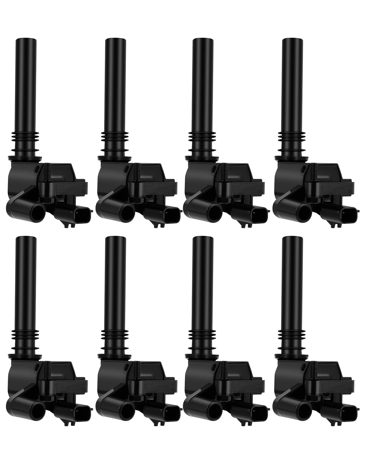 ECCPP ignition coil coilsautomotive replacement ignition coil packs 4pcs,for Mitsubishi Outlander 2.4L 2014 2015 2016 2017 C-911