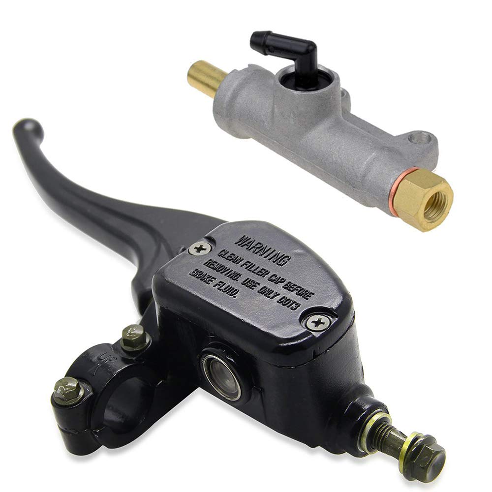 LIYYOO Front Left, Rear Brake Master Cylinder for ATV Polaris Magnum 325 330 500,Polaris Sportsman 400 500 550 600 700 800,Scram
