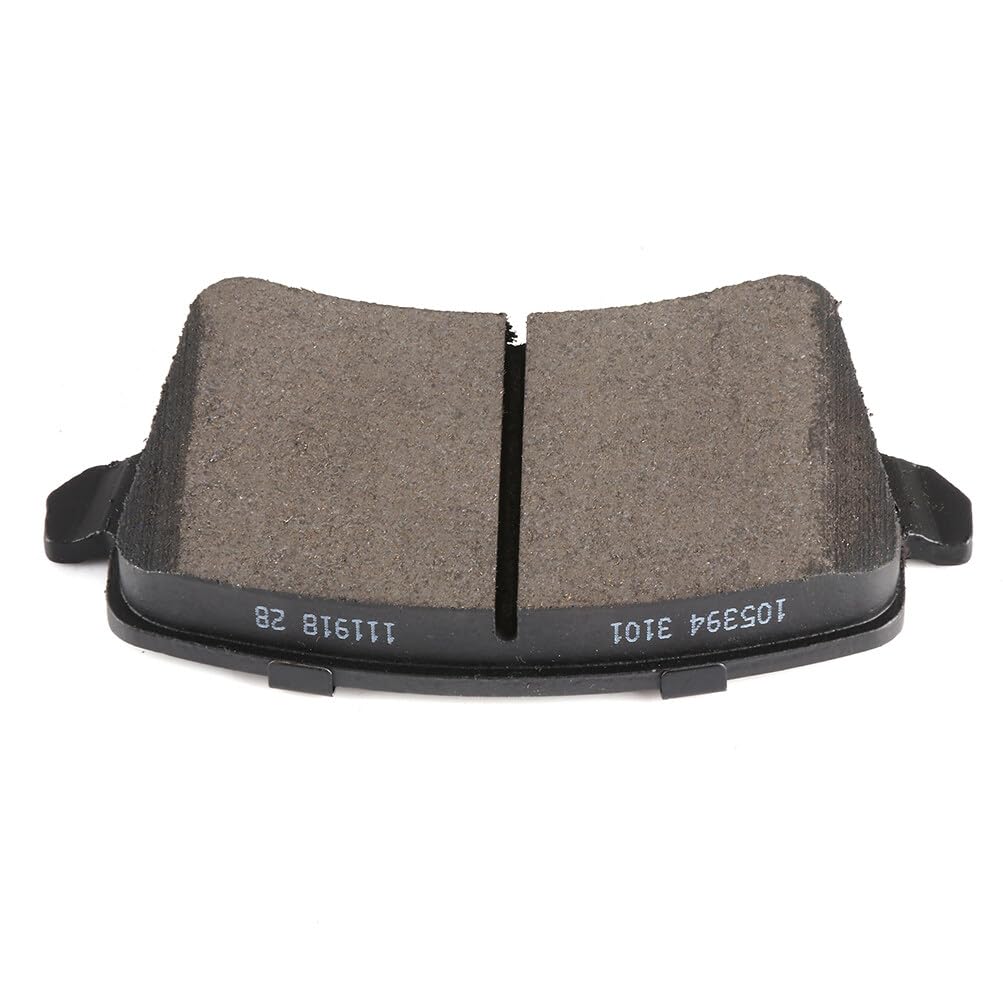 Eccpp Rear Semi Metallic Disc Brake Pad Set - 4Pcs Fit For Audi A4 2009-2016, A5 2010-2014, S5 2008-2017