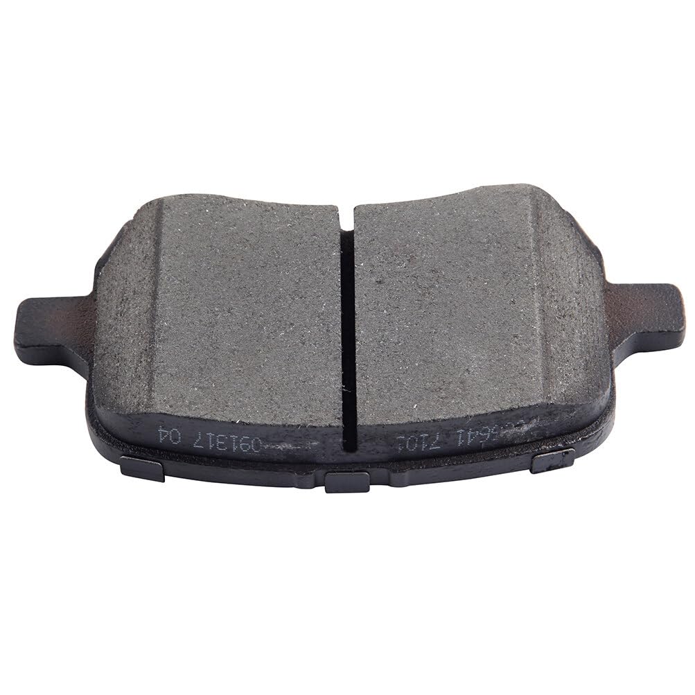 Eccpp D1160-8270 4Pcs Front Ceramic Brake Pads - Fit For Chevrolet Cobalt 2005-2008, Malibu 2004-2012, Hhr 2006-2011, Pontiac G5