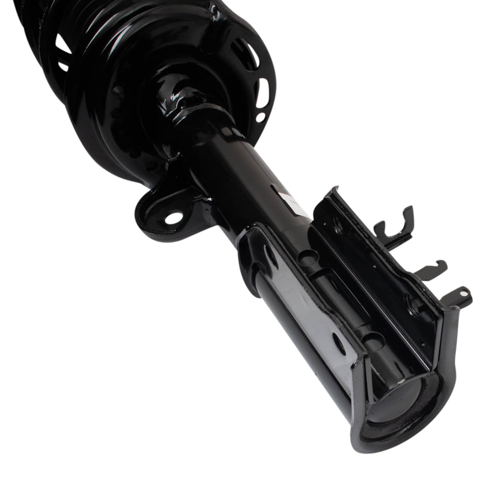 Trq Front Right Complete Strut & Coil Spring Assembly Passenger Side Compatible With 2015-2021 Jeep Renegade