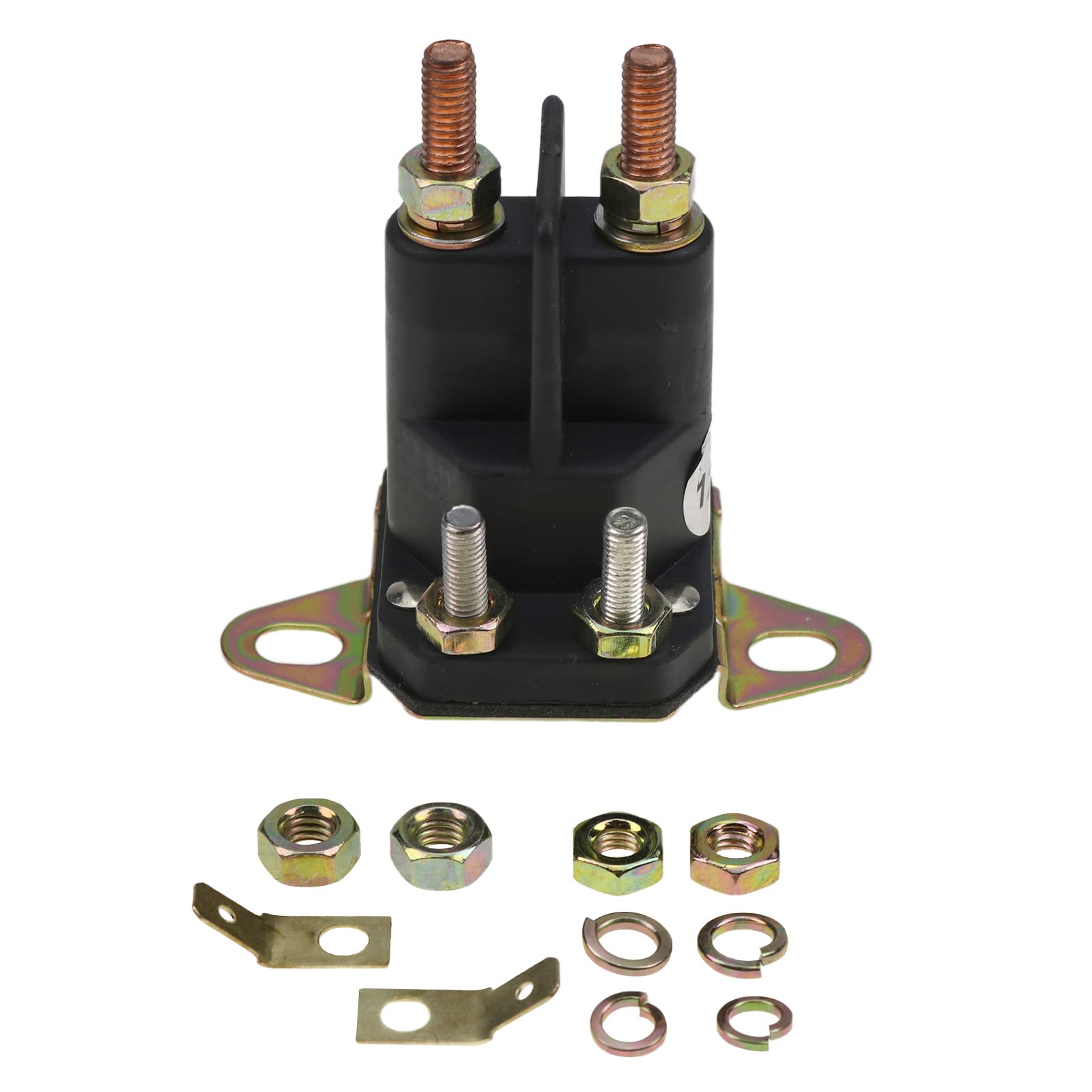 Solarhome 12V Starter Solenoid Relay Switch K3011-62260 K3011-62250 for Kubota Z121SKH Z122EBR Z122RKW Z125EBR Z125SKH ZG123S ZG