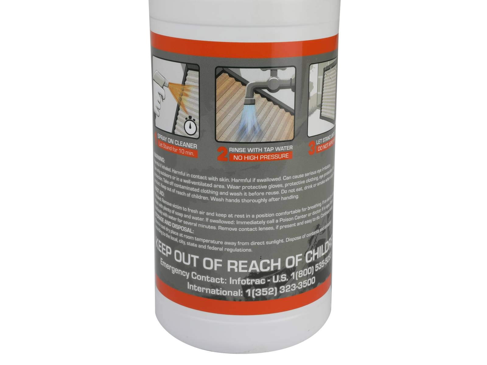 aFe Power 90-10601 Air Filter Cleaner (Spray Bottle), 1 Bottle