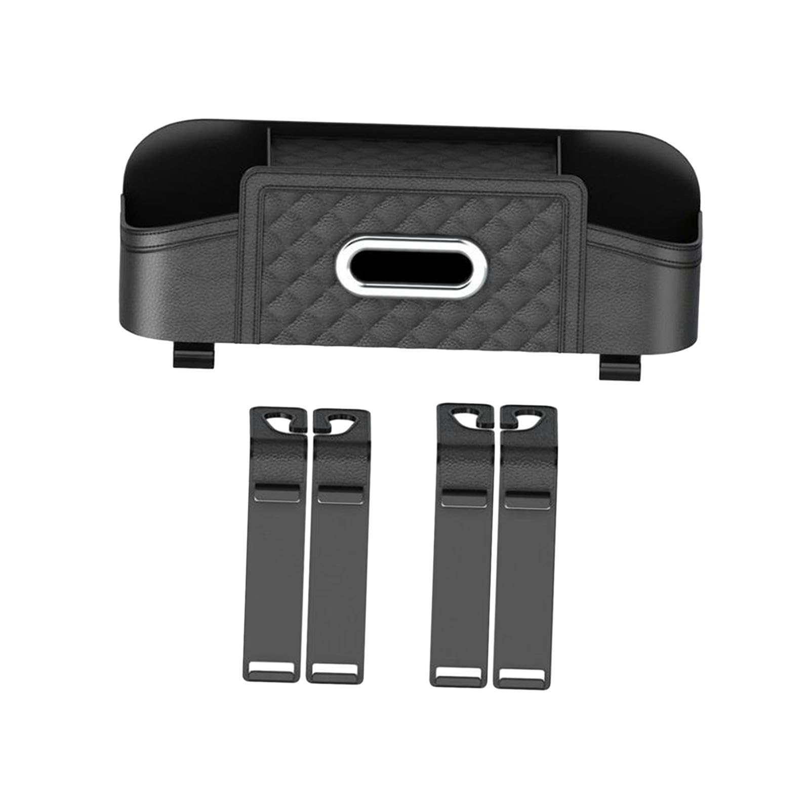 THE STYLE SUTRA Car Back Seat Organizer Storage Box Creative Multifunctional Car Storage Box Black | Parts & Accessories | Car &