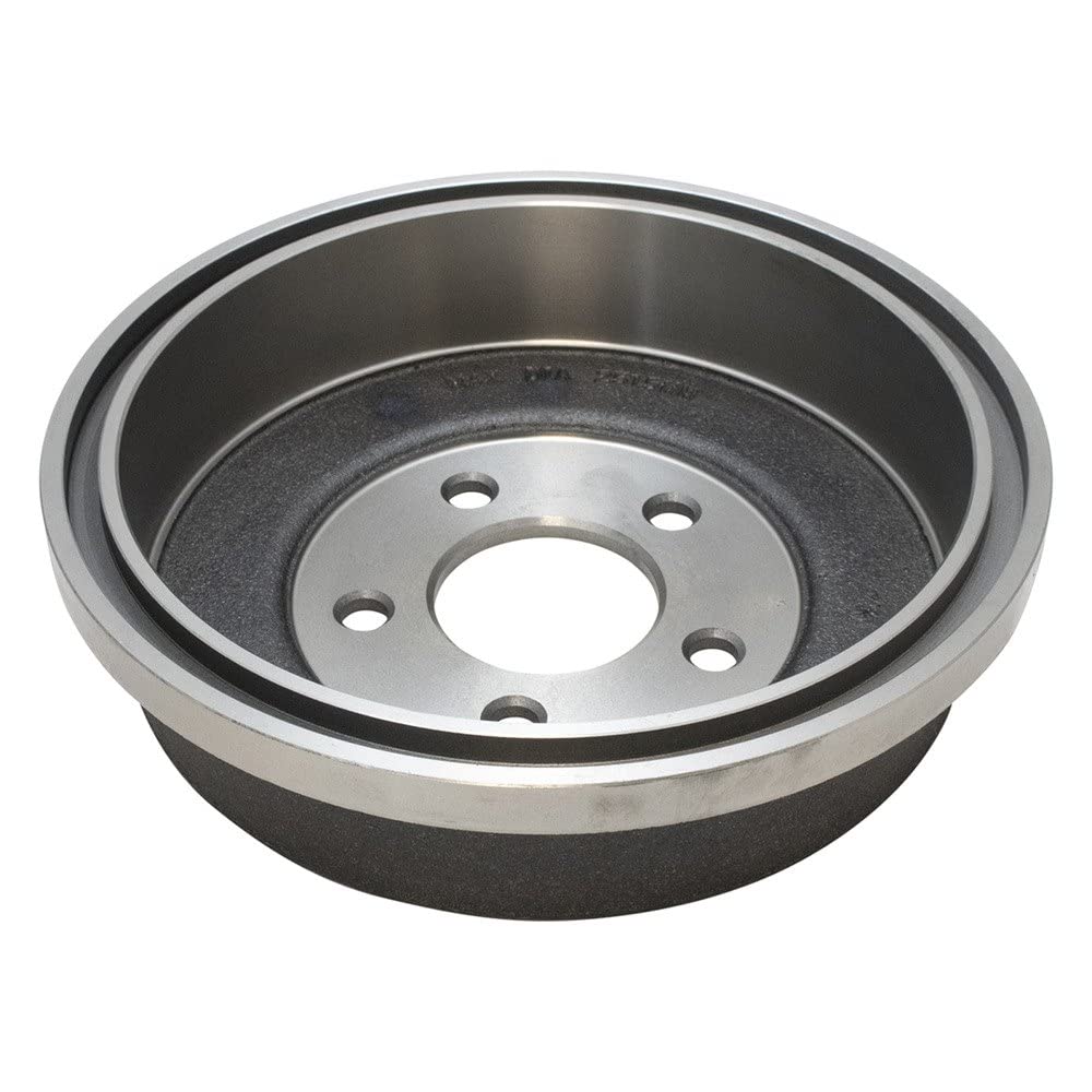 Trq Rear Brake Drum Pair Set For 2001-2005 Pontiac Aztek / 2005-2006 Chevy Equinox / 2006 Pontiac Torrent / 2002-2007 Saturn Vue