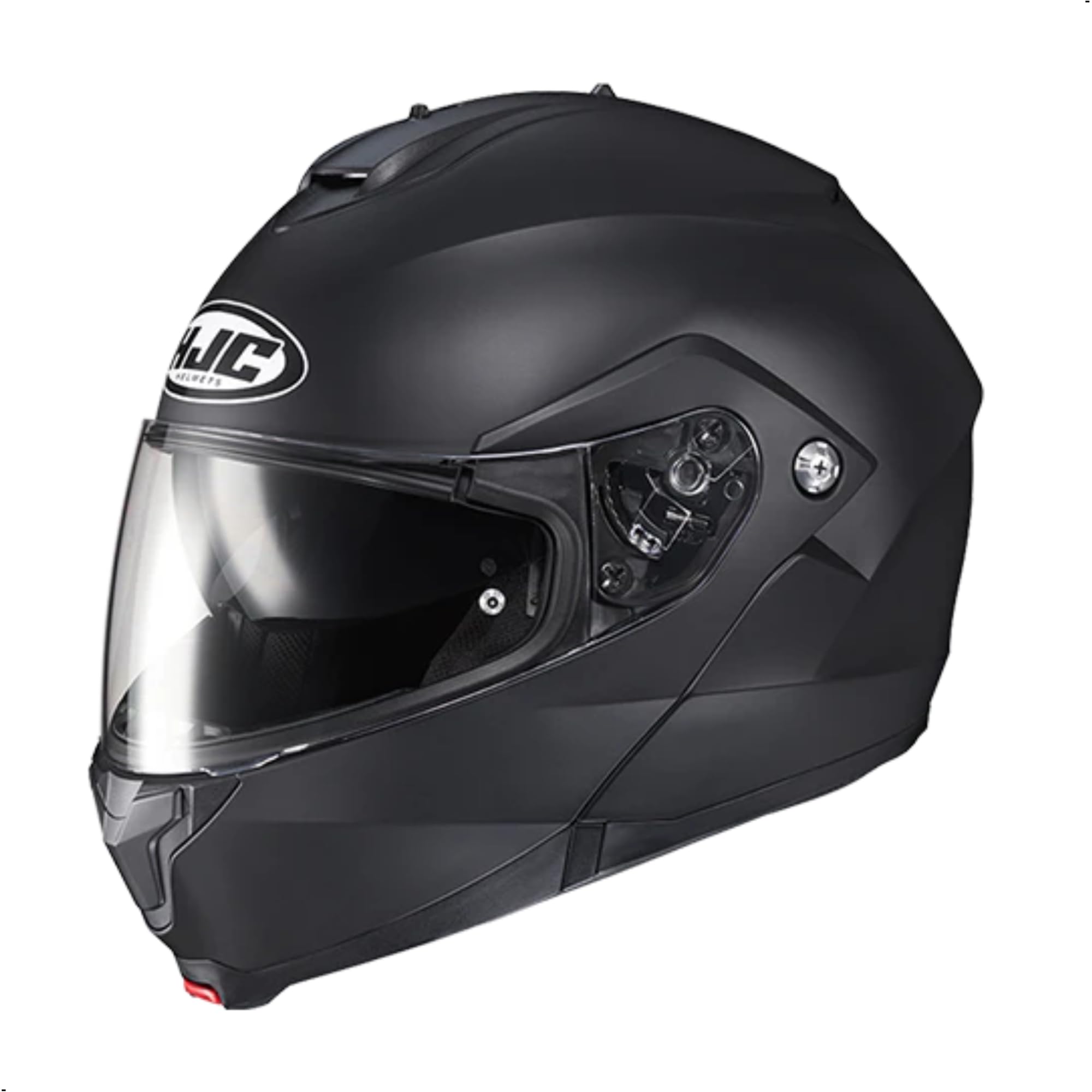 Hjc C91 Solid Modular Motorcycle Helmet With Hj-17 Pinlock Shield, Dot Approved(Semi Flat Black, Xxx-Large)