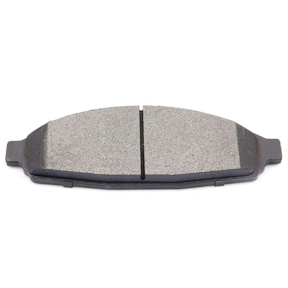 Eccpp D931-7834 4Pcs Front Semi Metallic Brake Pads Fit For Ford For Crown Victoria 2003-2011,For Lincoln Town Car 2003-2011,For