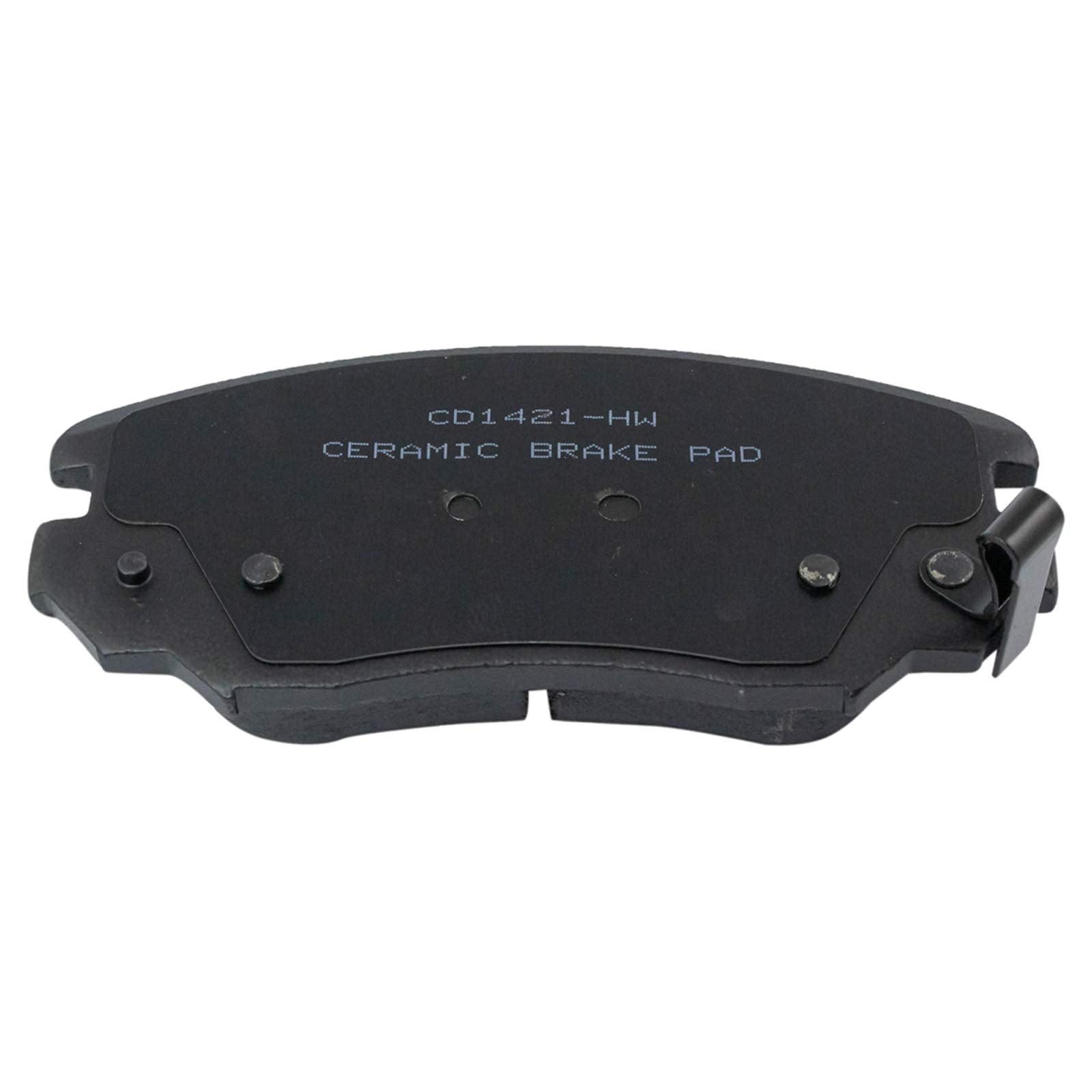 TRQ Front Posi Ceramic Brake Pad Kit Set for 9-5 / Allure/Cascada/Equinox/Impala/LaCrosse/Malibu/Malibu Limited/Regal/Terrain