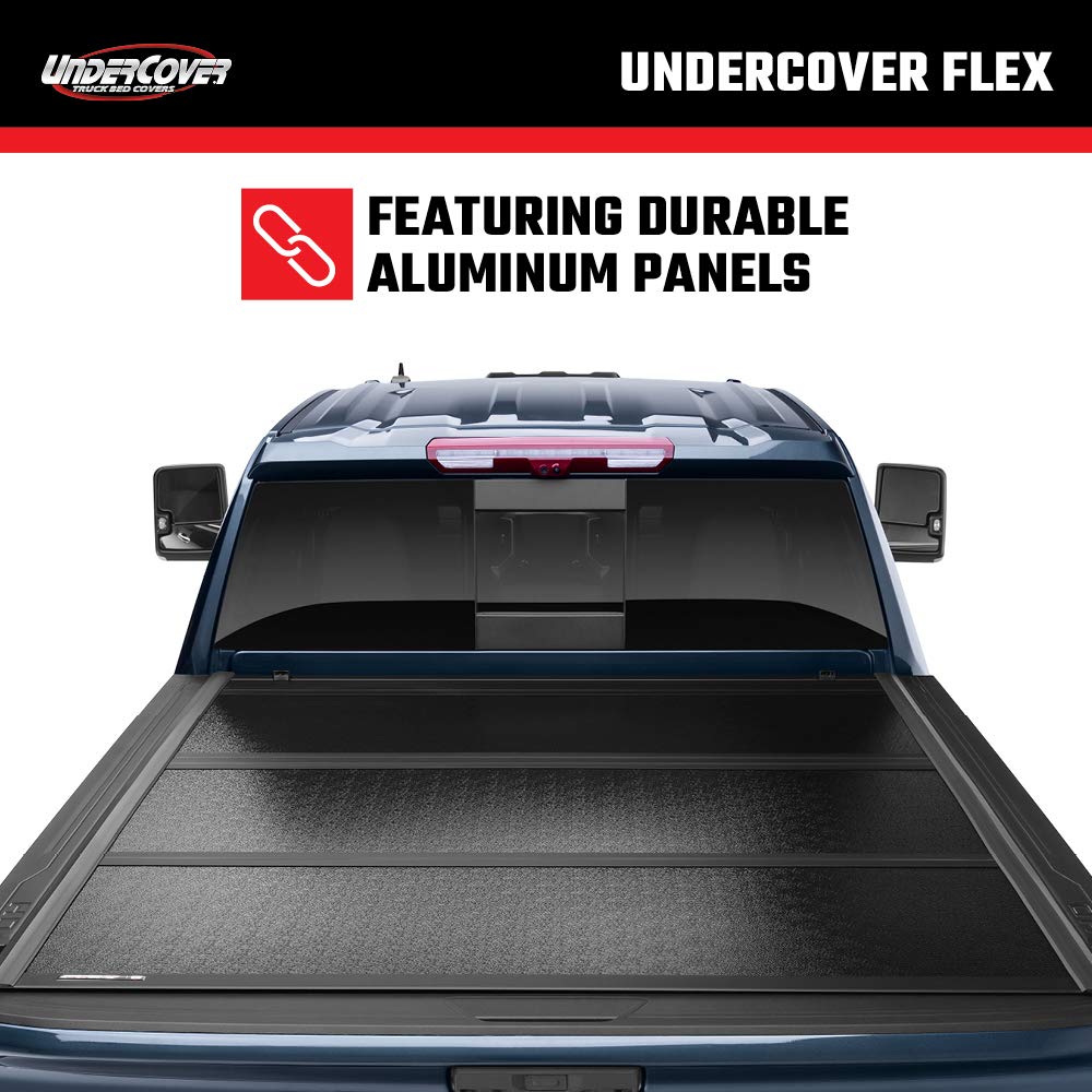 Realtruck Undercover Flex Hard Folding Truck Bed Tonneau Cover | Fx21002 | Fits 2004 - 2014 Ford F-150 5' 7 Bed (67)