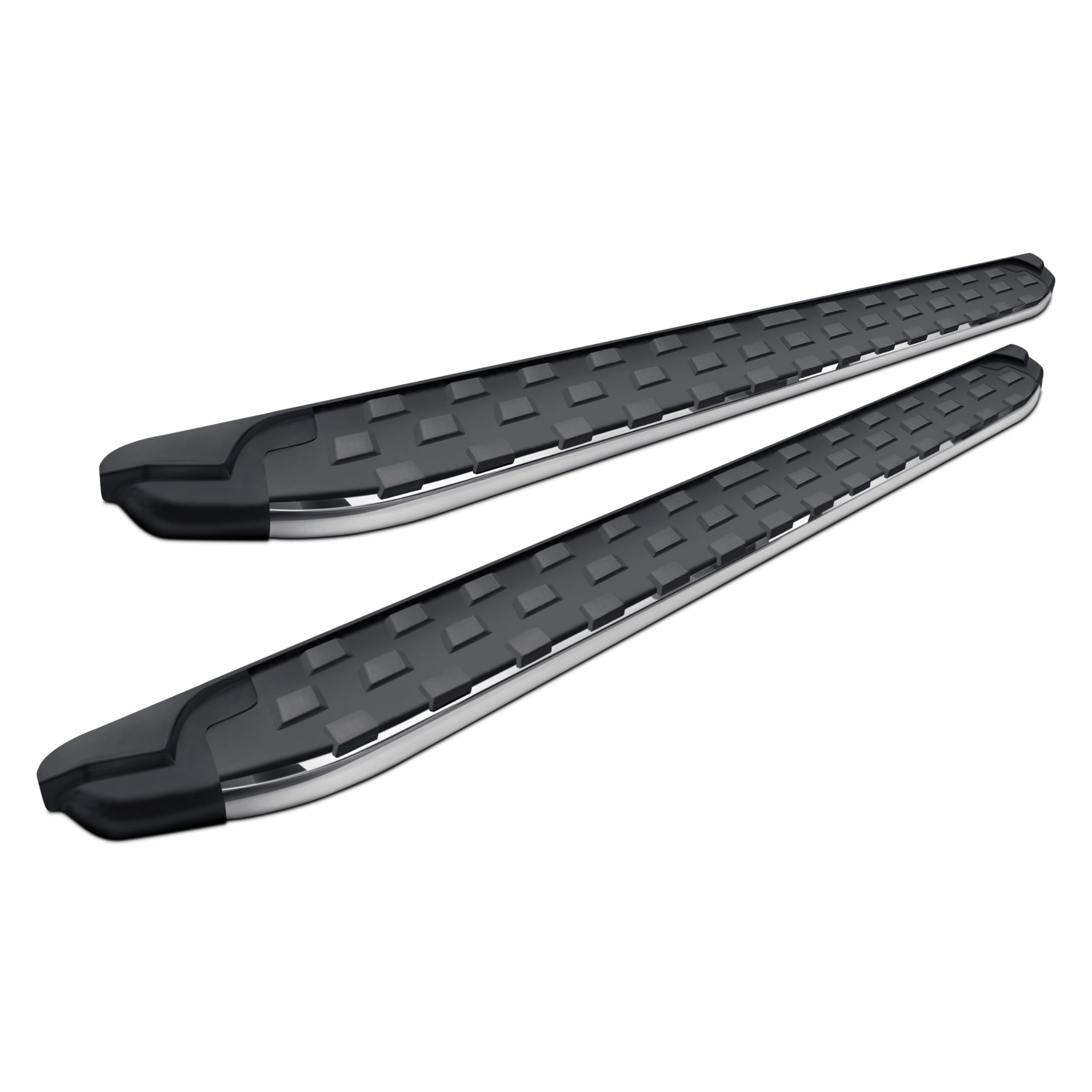 Romik® Rec-Tp 'Drp' Truck Running Boards Side Steps Fits Toyota Tundra Double Cab (2022-Present)