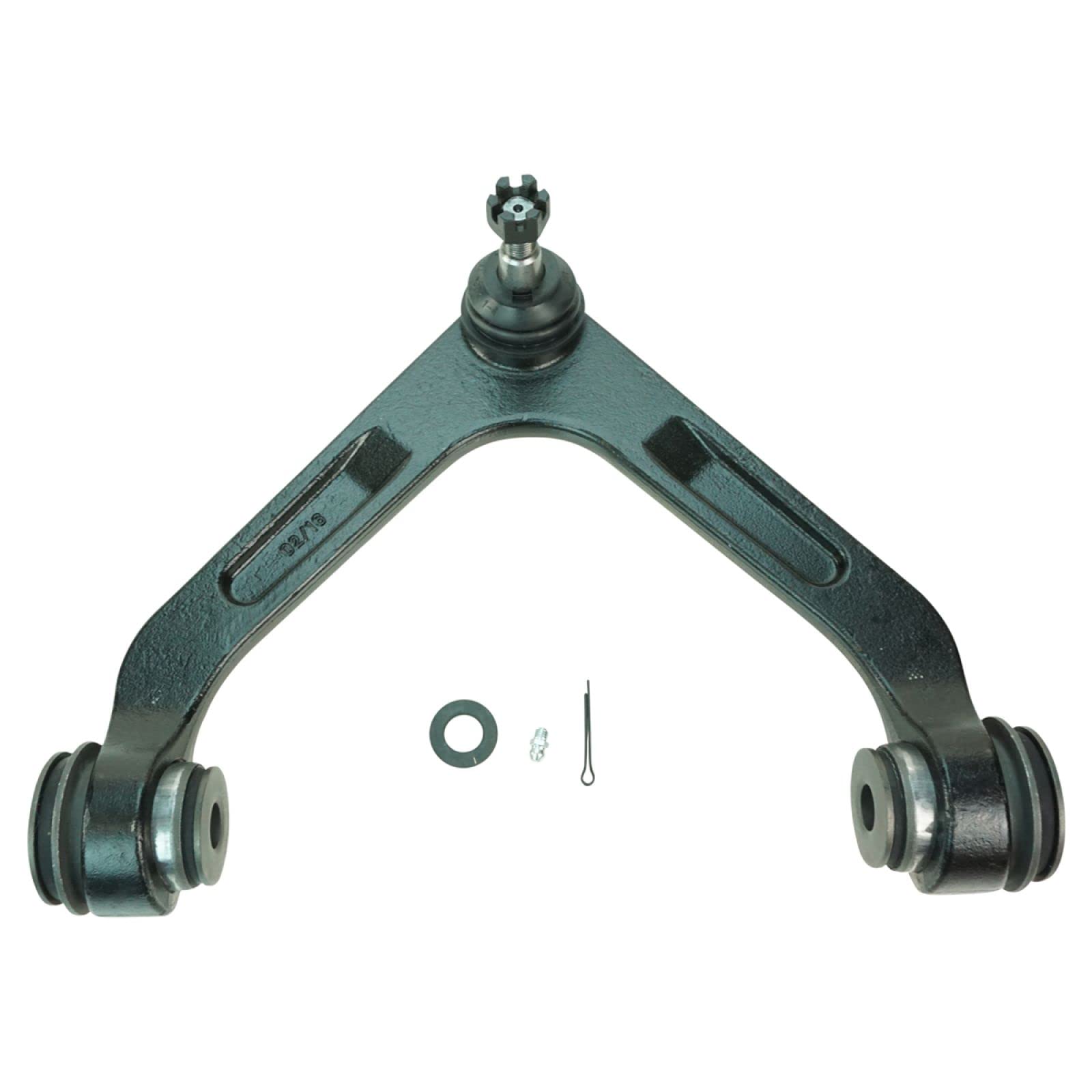 Trq Front Upper Control Arm With Ball Joint Set Compatible With 2003-2005 Dodge Ram 2500 Ram 3500