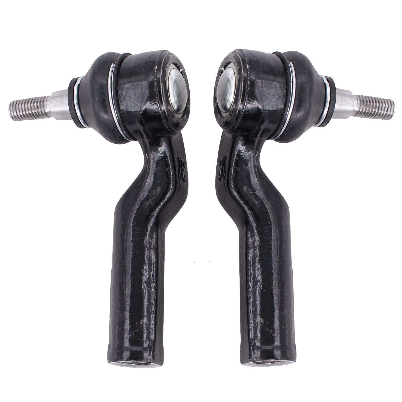 NewYall Steering Tie Rod End Set for Ford C-Max, Escape, Focus, Transit Connect - Model AV6Z328OE, 2012-2018