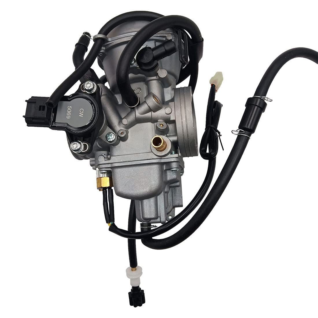 JDLLONG Carburetor 16100-HN8-013 Fits 2003-2005 for Honda Rincon 650 TRX650FA TRX650FGA 4x4 Carb