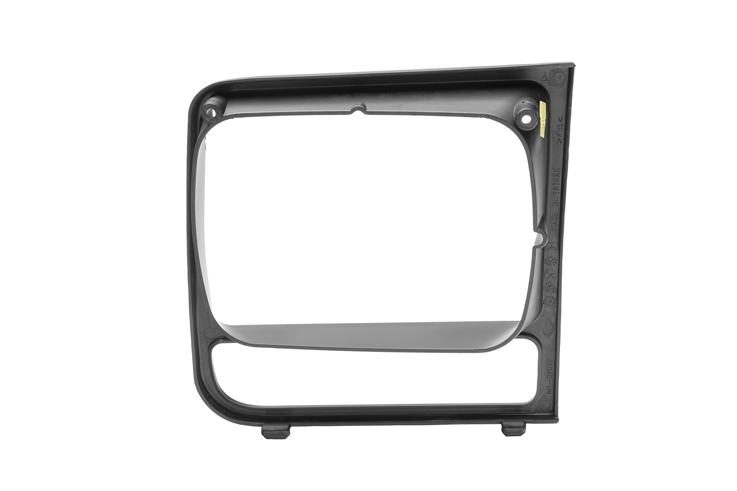 Omix-Ada  12419.17  Headlight Bezel, Left, Black  Oe Reference: 55055137  Fits 1997-2001 Jeep Cherokee Xj