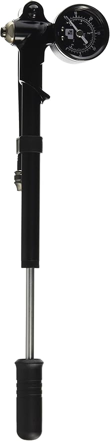 Progressive Suspension GP3-60 '0-60 PSI' Mini Gauge Pump , black