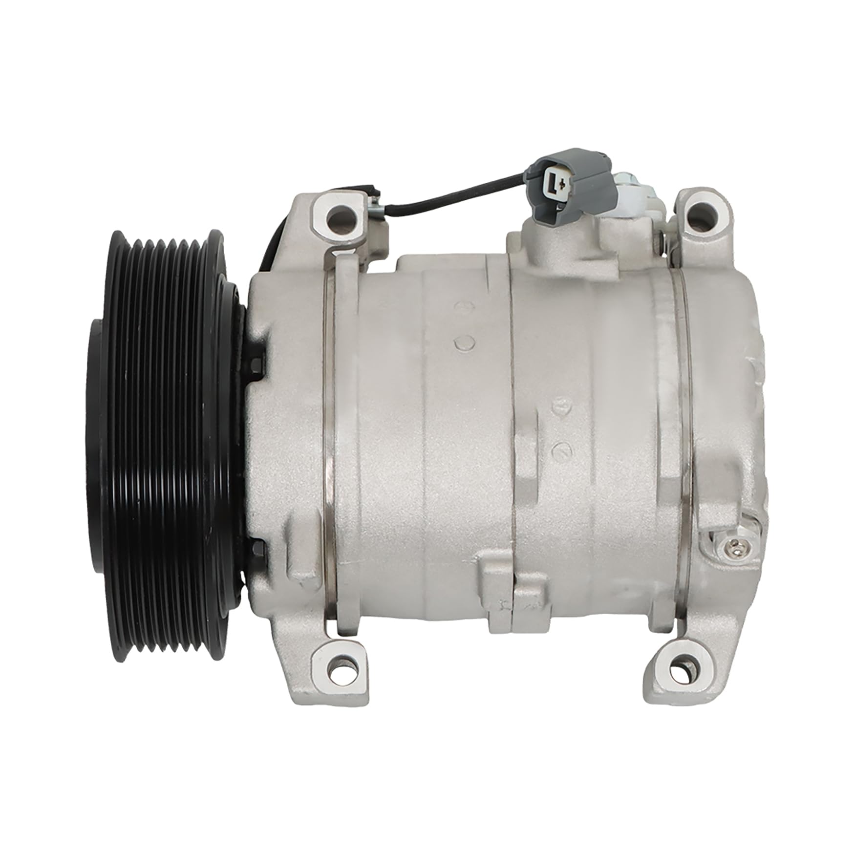 WFLNHB AC Compressor with Clutch 7 Grooves Replacement for Honda Accord 2.4L 2003-2007 CO 28003C 10345430 10349951