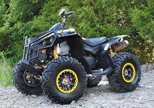 SuperATV 2" Lift Kit for Can-Am Renegade 500/800/1000 (2008-2012) - Model LK-CA-REN-2, Zinc Plated
