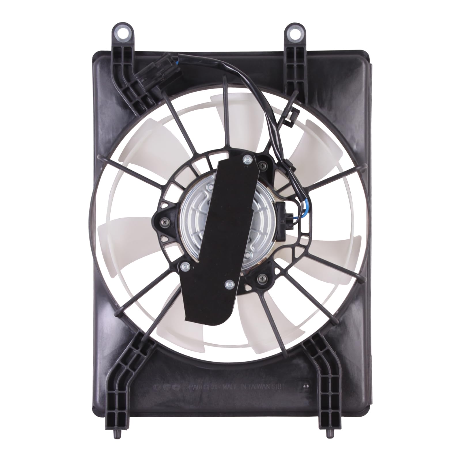 TYG Engine Radiator Cooling Fan Assembly for Acura ILX 2.4L '16-'18 | OE No. 38615-R4H-A01 | Partslink No. AC3113120