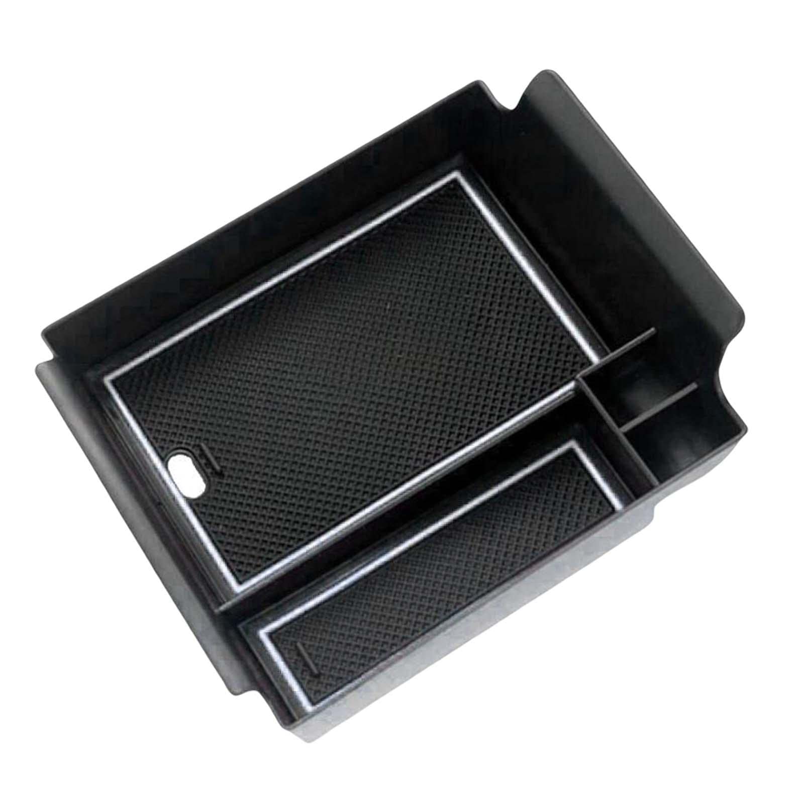 THE STYLE SUTRA Center Console Armrest Storage Box Interior Accessories for Byd Atto 3 Black White | 1 Piece Console Organizer