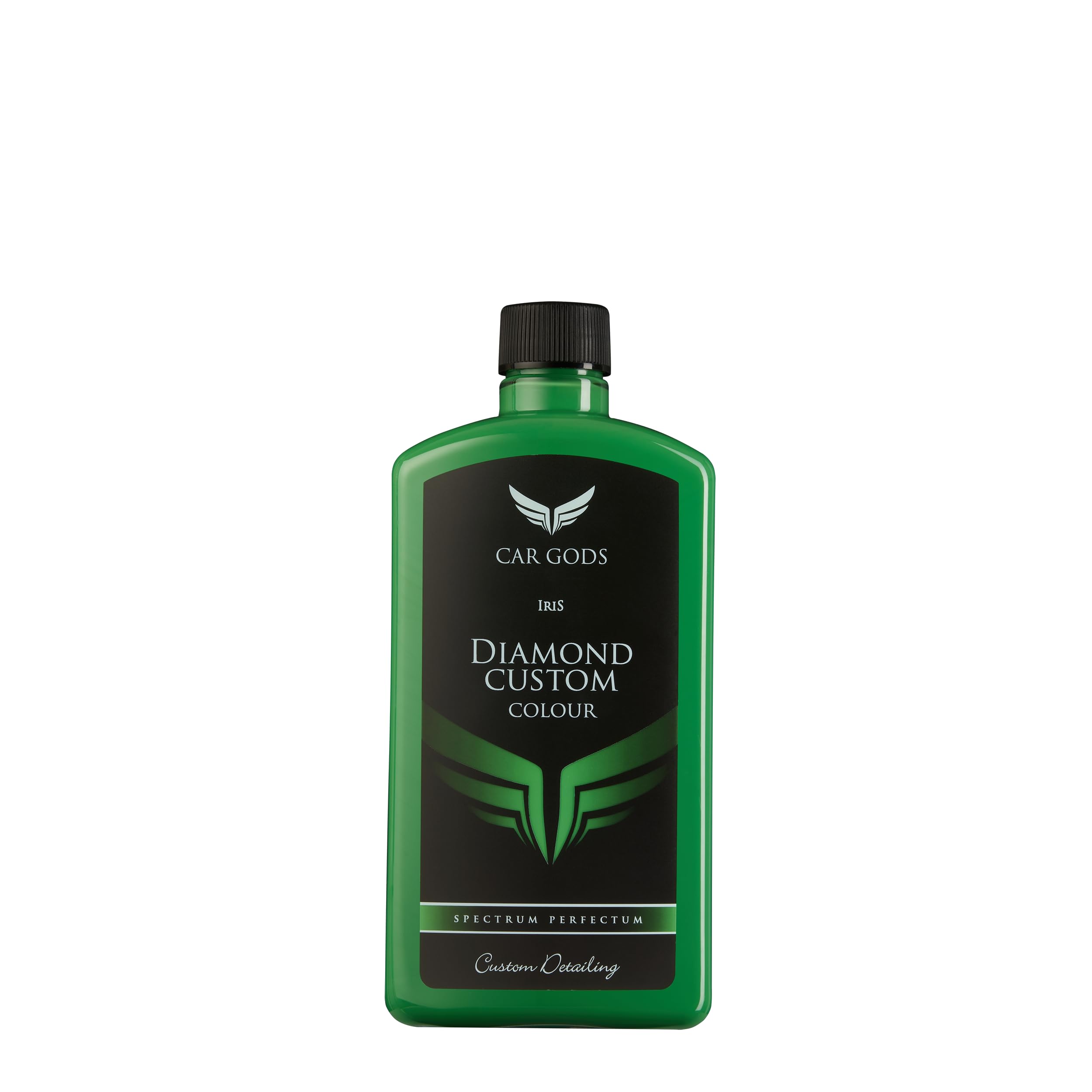 Car Gods Iris Custom Color Light Green 3-In-1 Polish Wax Color Restorer & Scratch Remover, 17Fl Oz - 16 Colors Available
