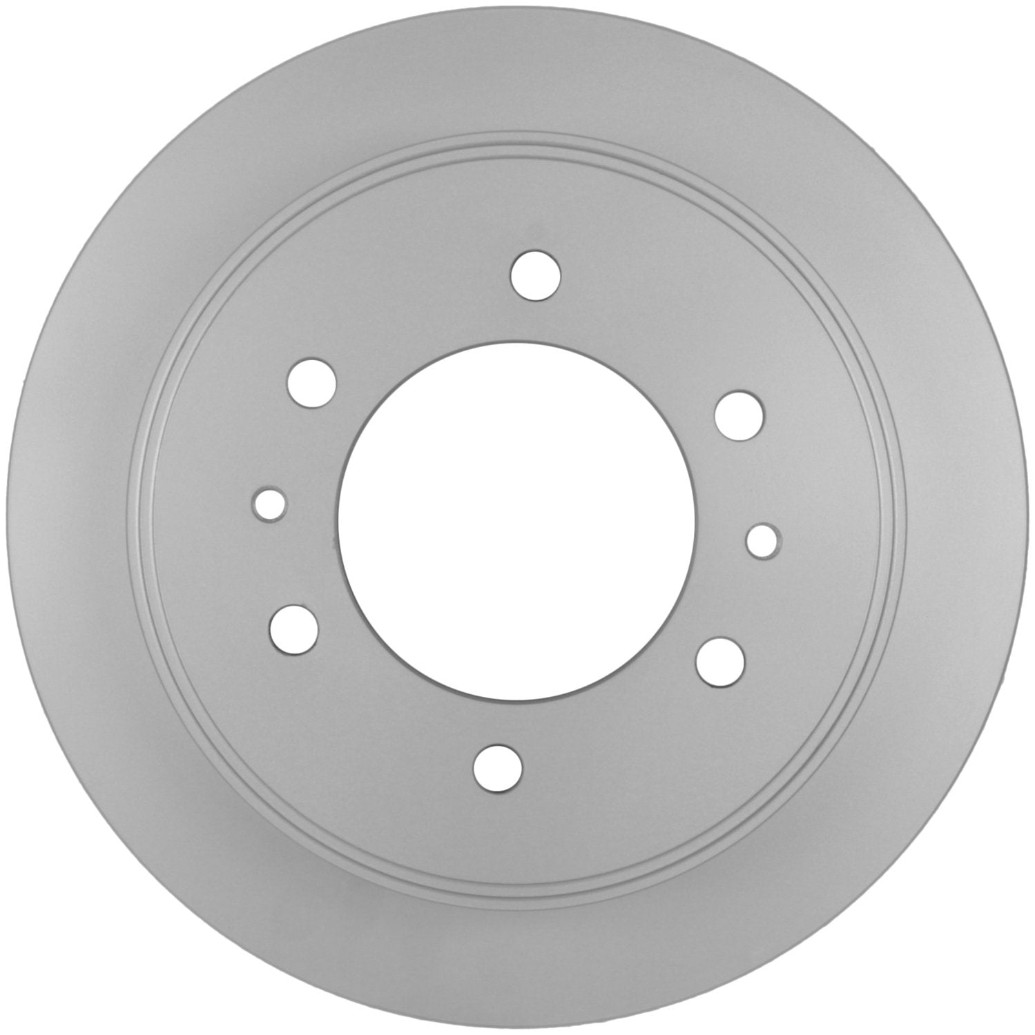 BOSCH 12011448 QuietCast Premium Disc Brake Rotor - Compatible with Select Hummer H3, H3T; REAR - Single