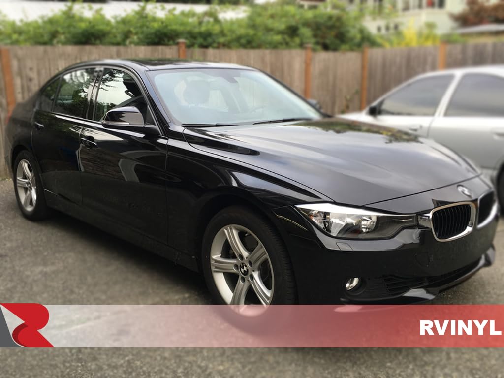 Avery Dennison Sw900 190-O In Gloss Black - Dual Layered Vinyl Car Supreme Wrapping Film - 48'' X 60'' - Vehicle Sheet Roll