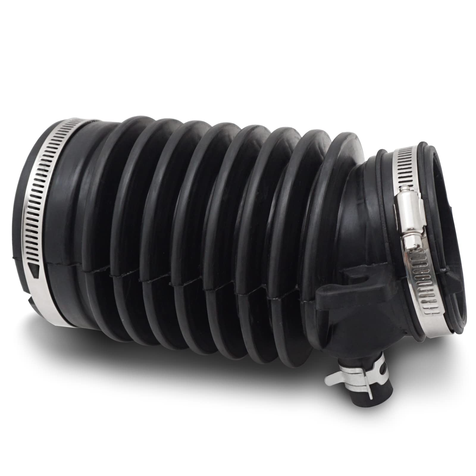 696-001 Air Cleaner Intake Hose Tube With Clamps For 2004-2006 Acura Tl V6 3.2L -2003-2007 Honda Accord V6 3.0L 17228-Rca-A00