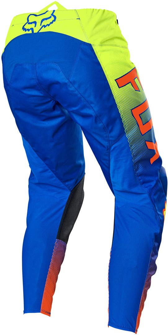 Fox Racing Men's 180 OKTIV Motocross Pant, Blue, Size 28, Polyester, Model 25767