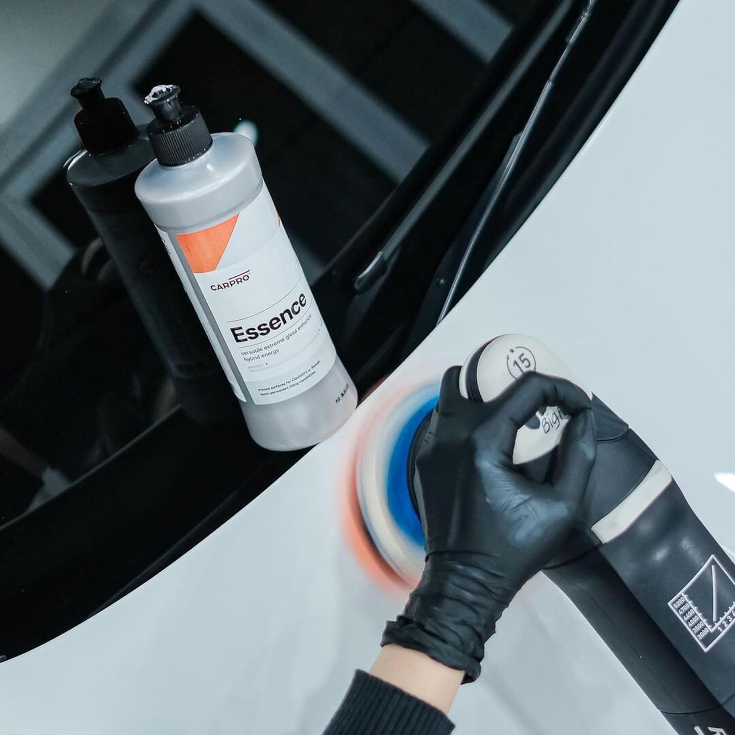 CARPRO Essence Extreme Gloss Primer - SiO2 Nano-Tech Quartz, 500mL (17oz), Model CP-ES50, Durable Resins for Surface Preparation