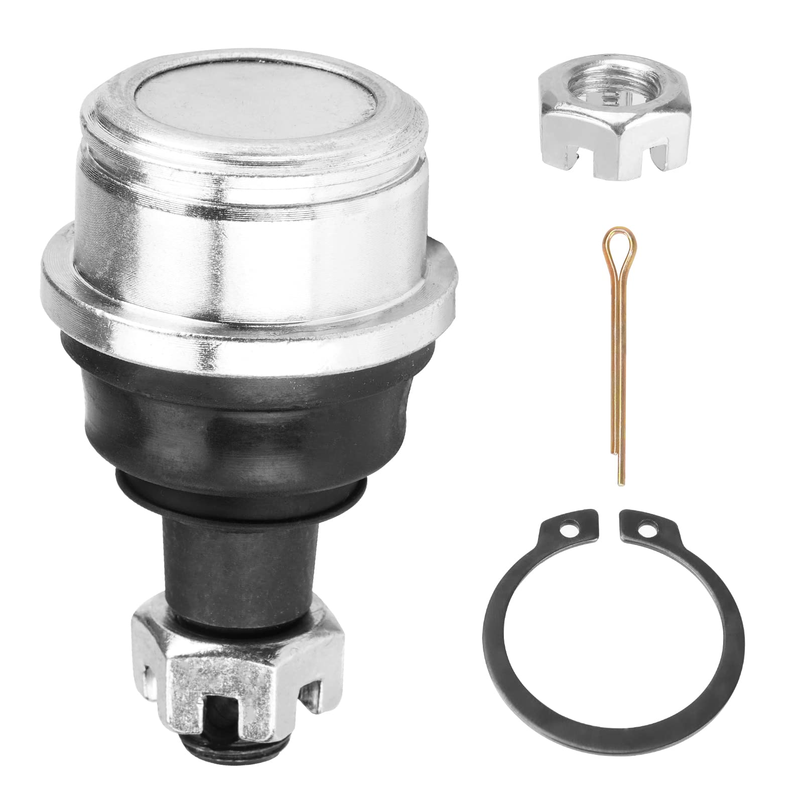 Upper and Lower Front Ball Joint for Honda TRX 420/450/500/650/680 Foreman Rubicon Rincon Rancher 1998 1999 2000-2017, Replace f