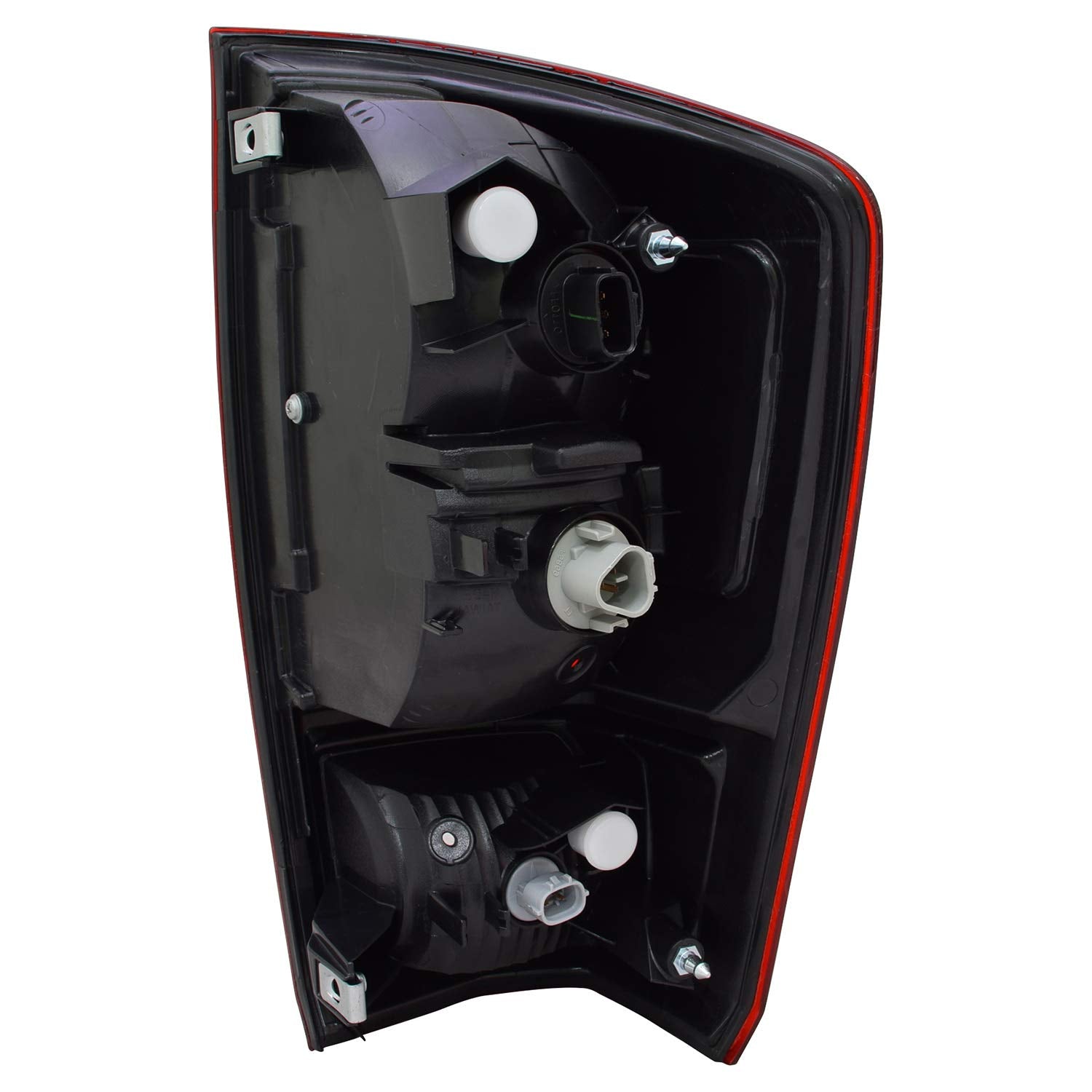 Tyc 1 Pack 11-6850-00-1 Replacement Left Tail Lamp Compatible With Toyota Tacoma
