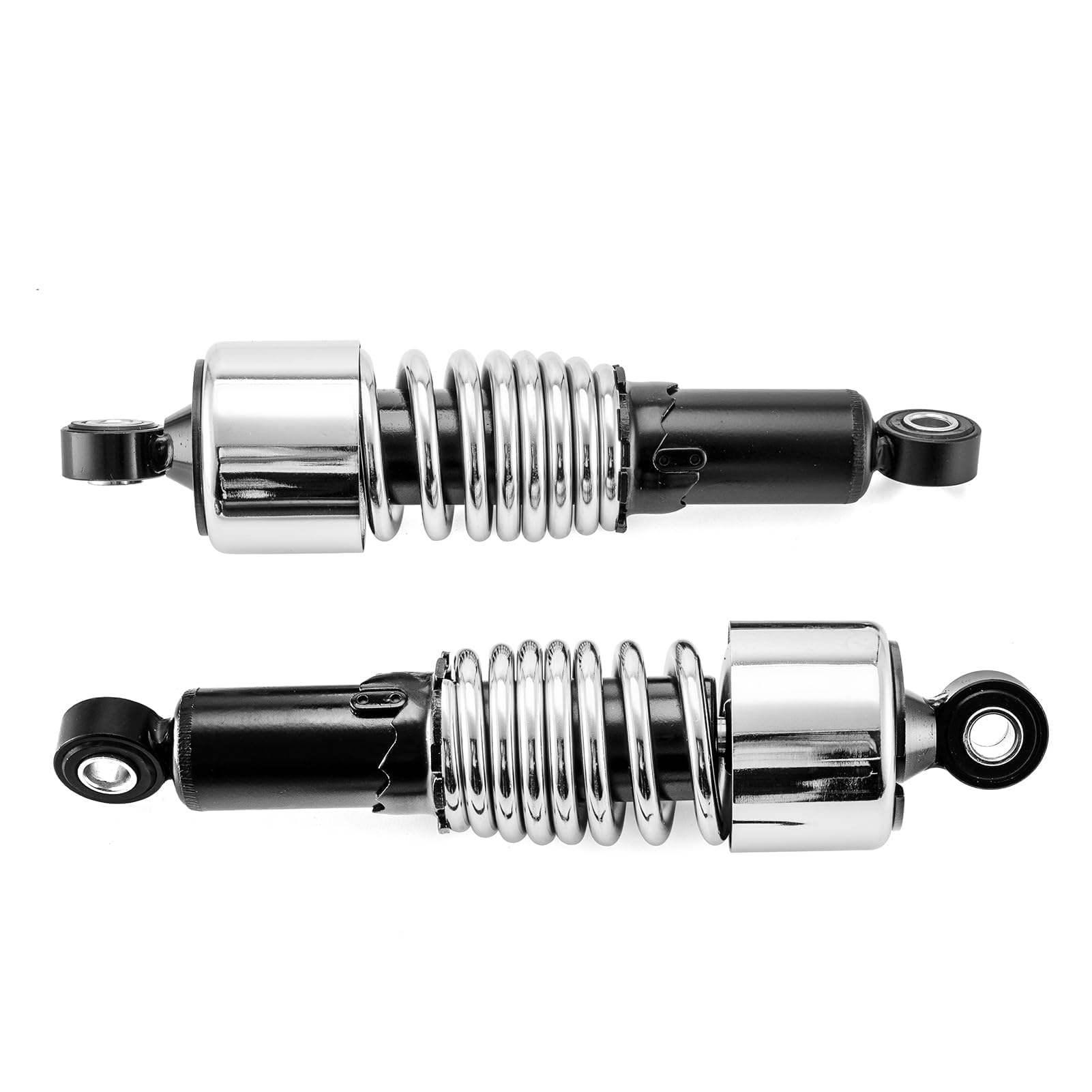 Weisen Rear Shocks Lowering Kit 10.5 Inch Preload Adjustable Compatible With 1980-2024 Harley Davidson Touring Tour Glide Electr
