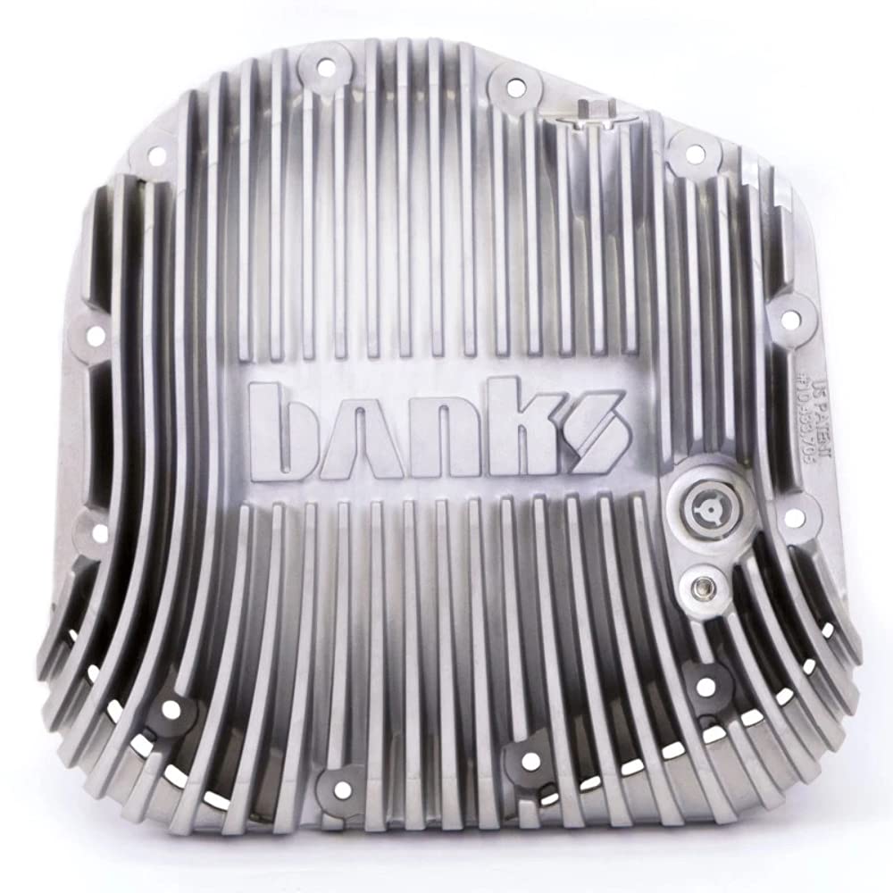 Banks 85-19 Ford F250/ F350 10.25In 12 Bolt Natural Differential Cover Kit (19262)