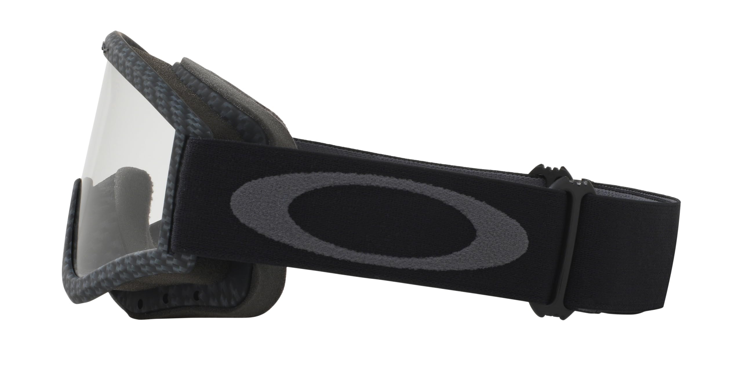 Oakley Unisex Sunglasses Carbon Fiber Frame, Clear Lenses, Mm