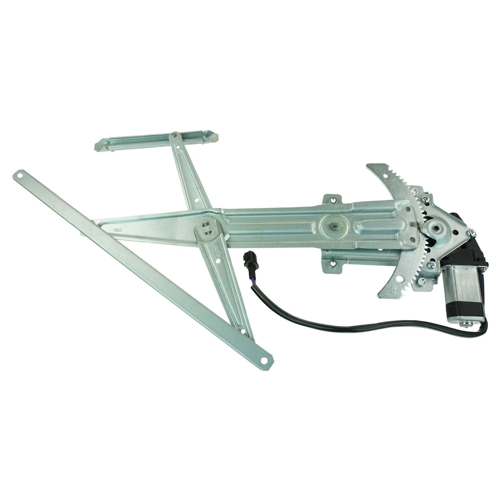 Trq Front Right Power Window Regulator & Motor Assembly Passenger Side Compatible With 2004-2012 Chevrolet Colorado Gmc Canyon 2