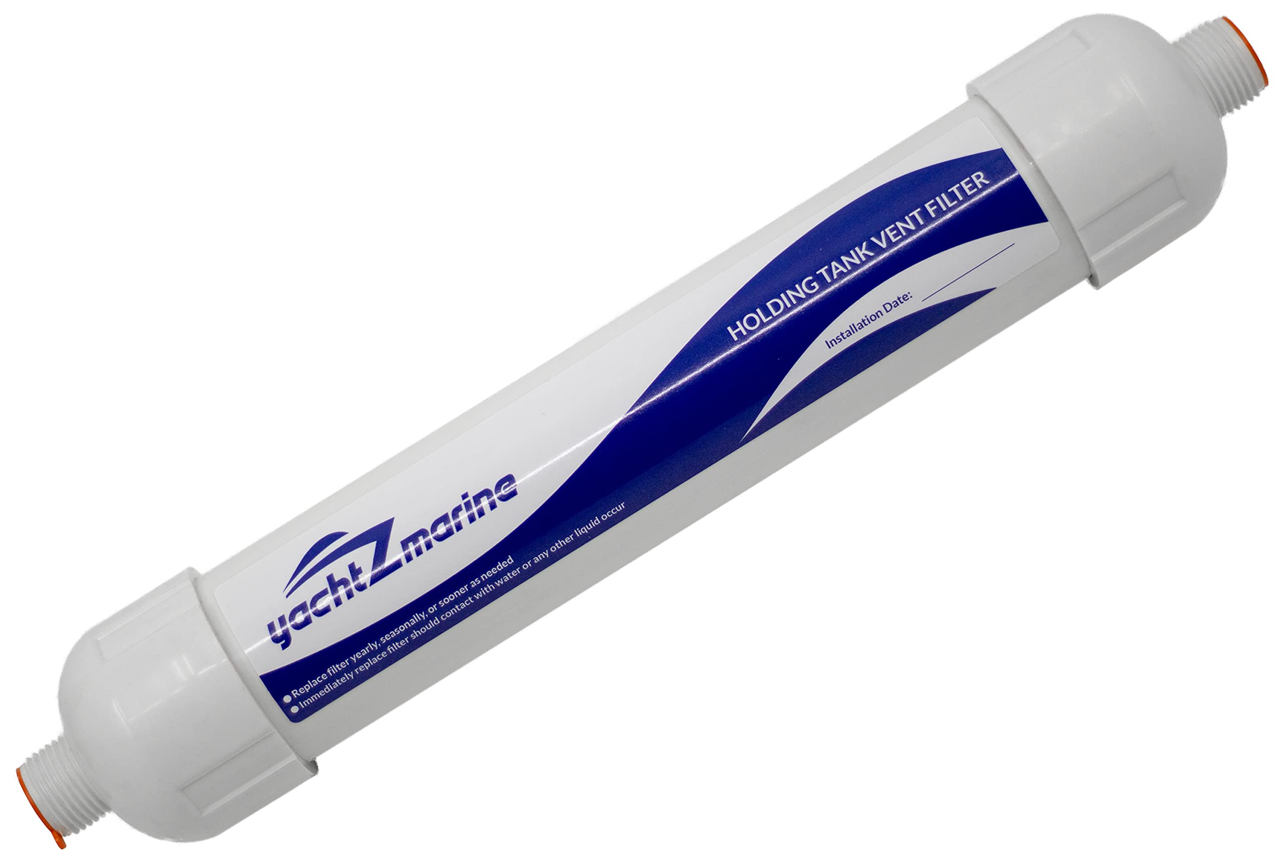 Yachtzmarine Holding Tank Vent Filter  Direct Generic Replacement For: Dometic, Sealand, Saniguard, Marine Holding Tank Vent Fi
