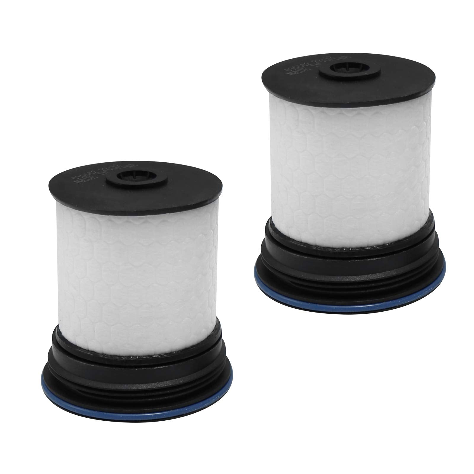 Vkinman 2 Packs Diesel Fuel Filters 4726067AA Replacement for 2014-2017 Jeep Grand Cherokee 3.0L 4x2 4x4 V6 Turbo Diesel