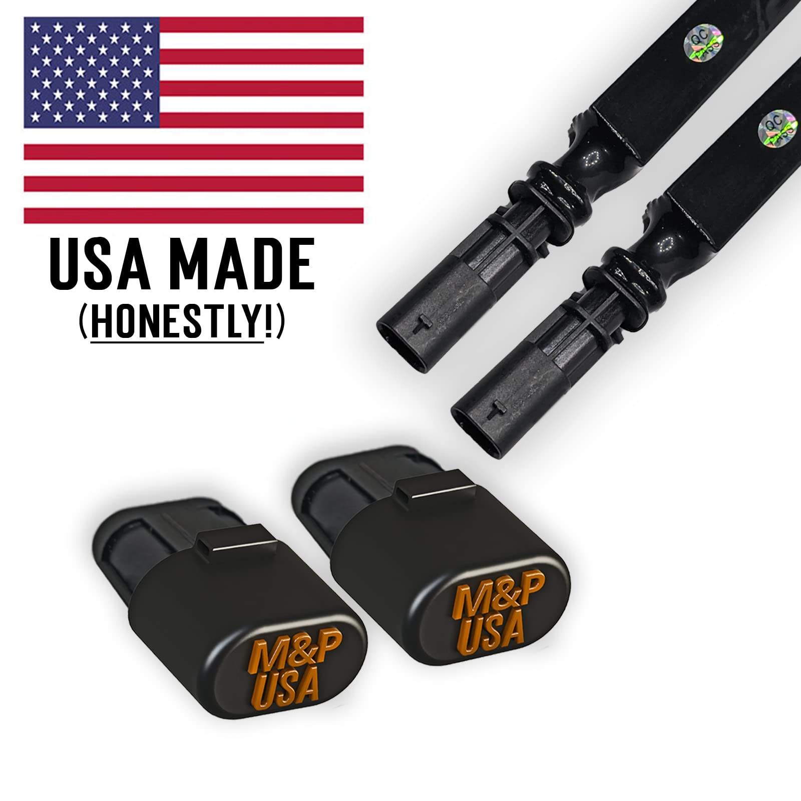 M&P USA GM MagneRide Shock & Ride Height Bypass Kit for 2013-2019 Cadillac, Chevrolet & GMC - Model MPUSA107