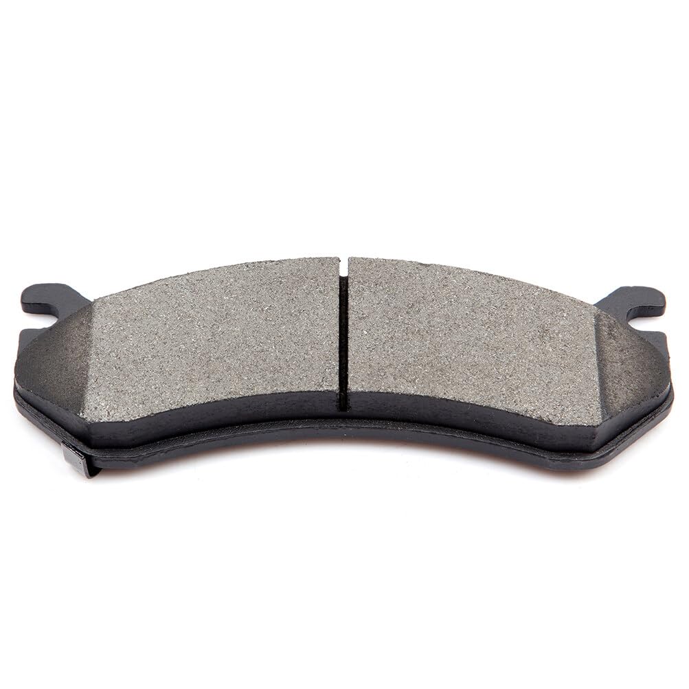 Eccpp D785-7653 D834-7707 Front Semi Metallic & Rear Ceramic Disc Brake Pad Set Fit For Cadillac Escalade 2002-2006,For Cadillac