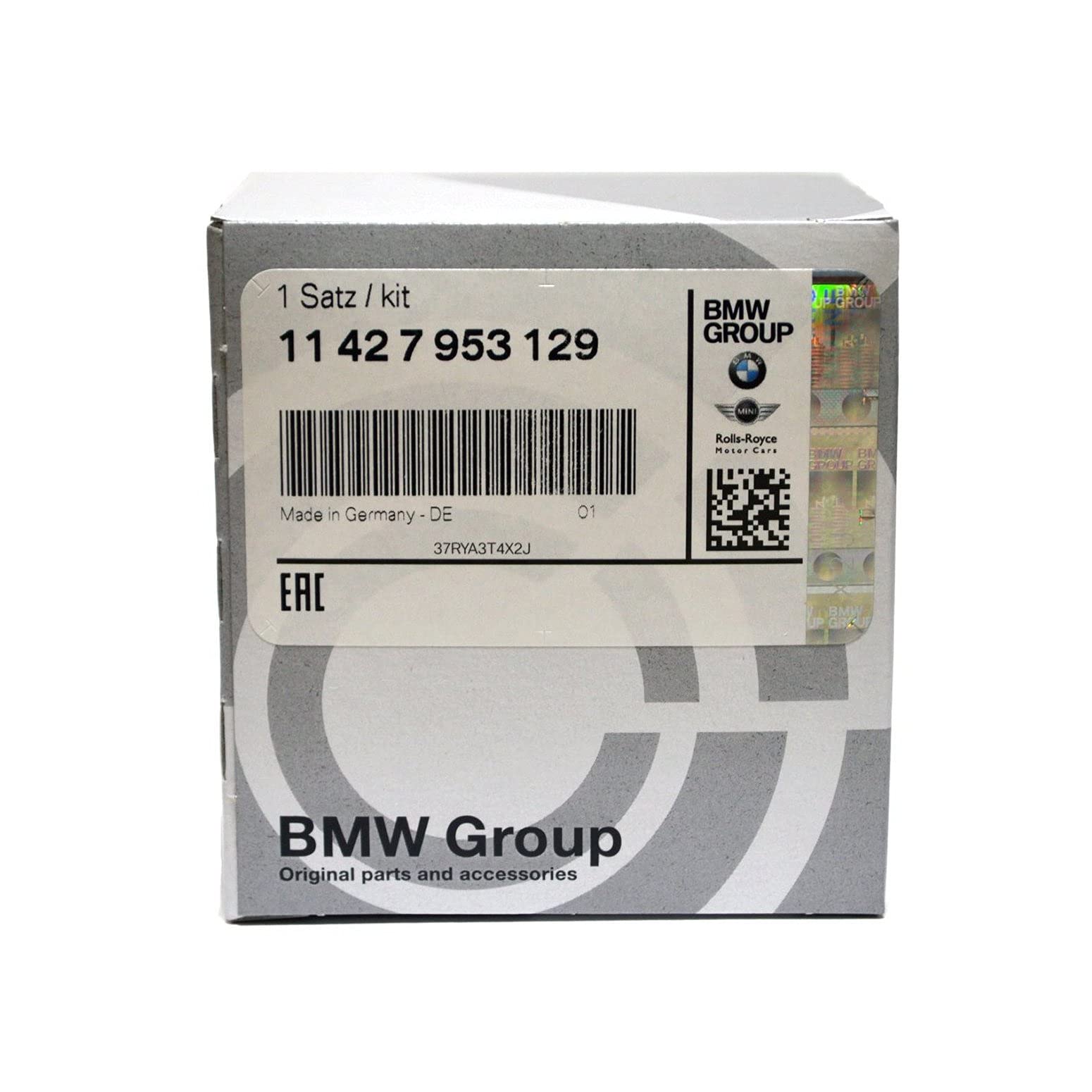 Bmw 11427953129 Set Oil Filter Element