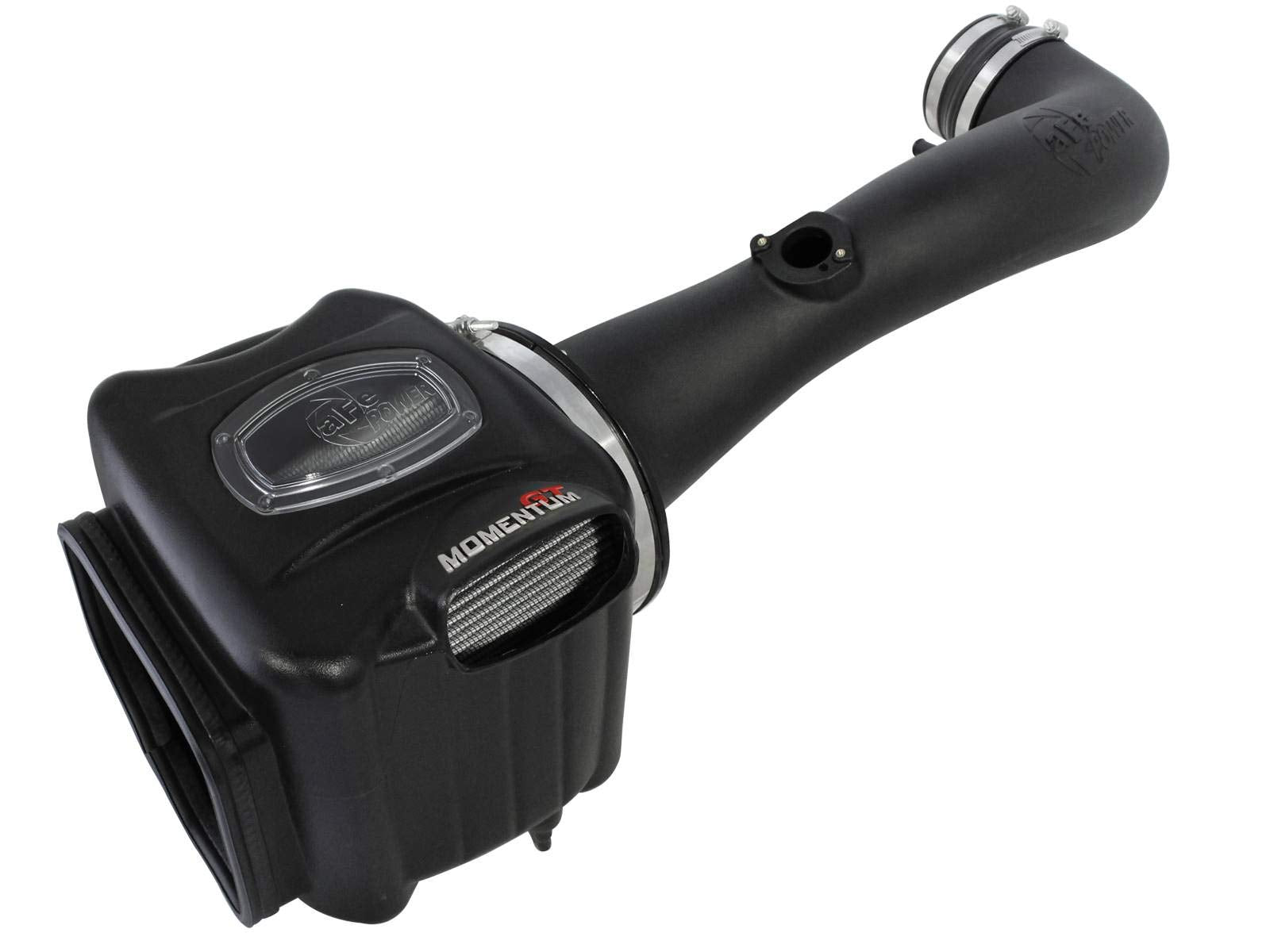 aFe Power Momentum GT Cold Air Intake System, Pro DRY S Filter, Model 51-74103, Black