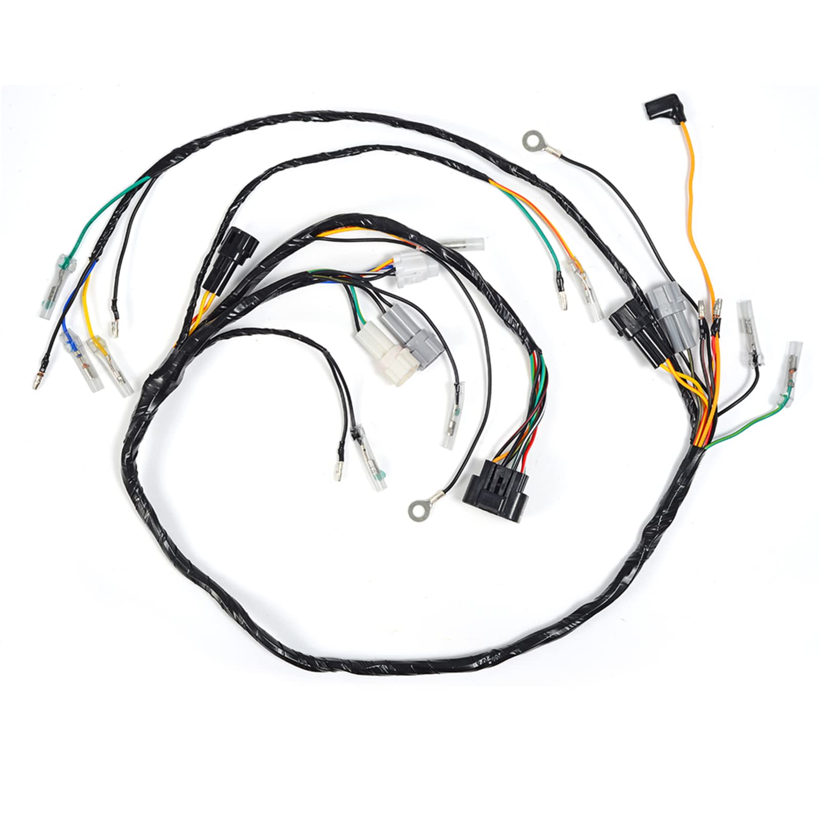 Wire Wiring Harness Compatible with Yamaha ATV Blaster 200 2003 2004 2005 2006 5VM-82590-00-00
