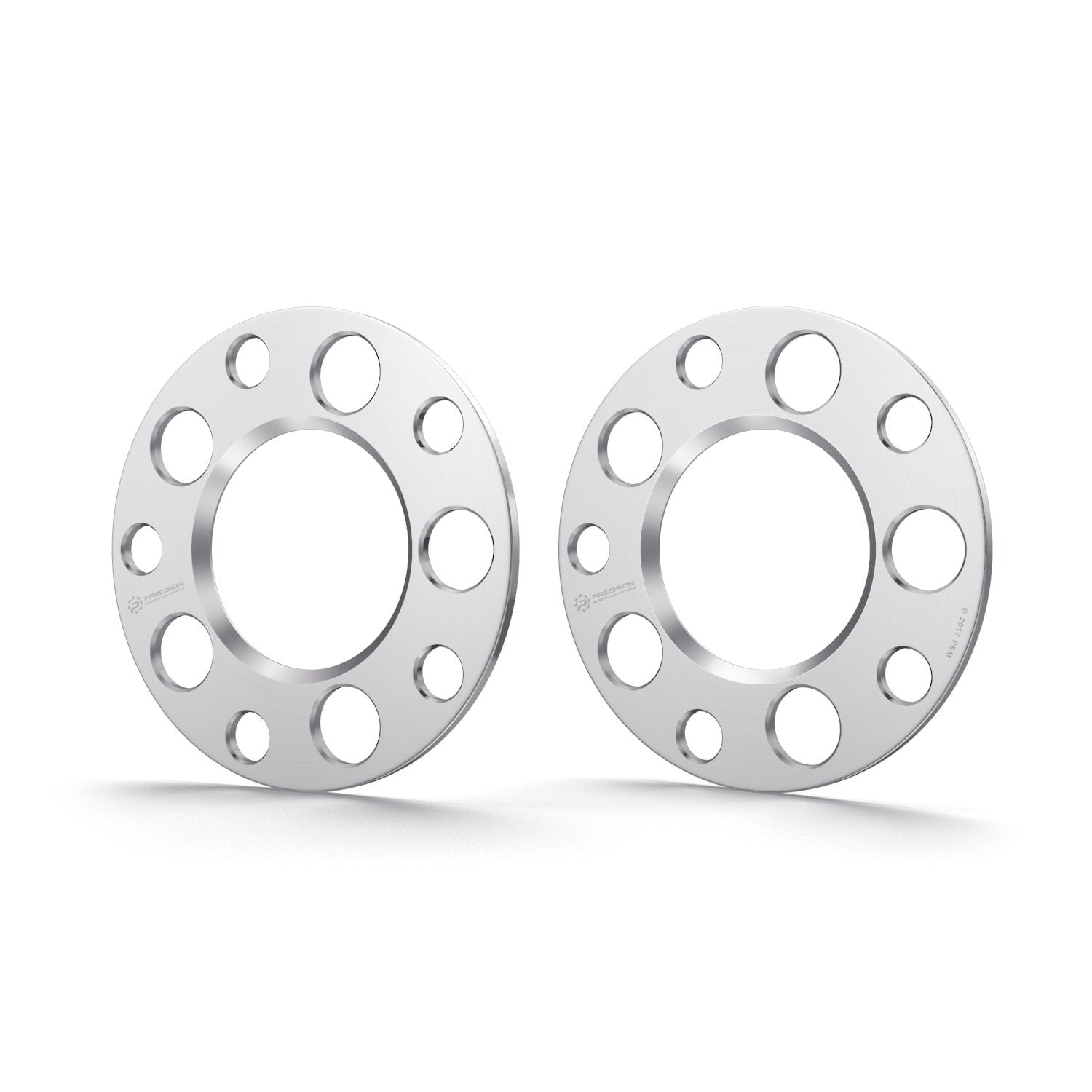 Stancemagic - 5Mm Hubcentric Wheel Spacers (5X100, 56.1Mm Bore, No Lip) Compatible With Scion Frs Fr-S Brz Baja Forester Wrx Impreza Legacy Outback Saab 9-2X - 2Pcs