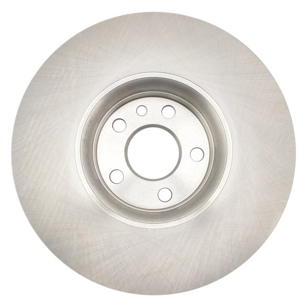 Trq Front Brake Rotors Set Vented Compatible With 2010-2017 Volvo Xc60