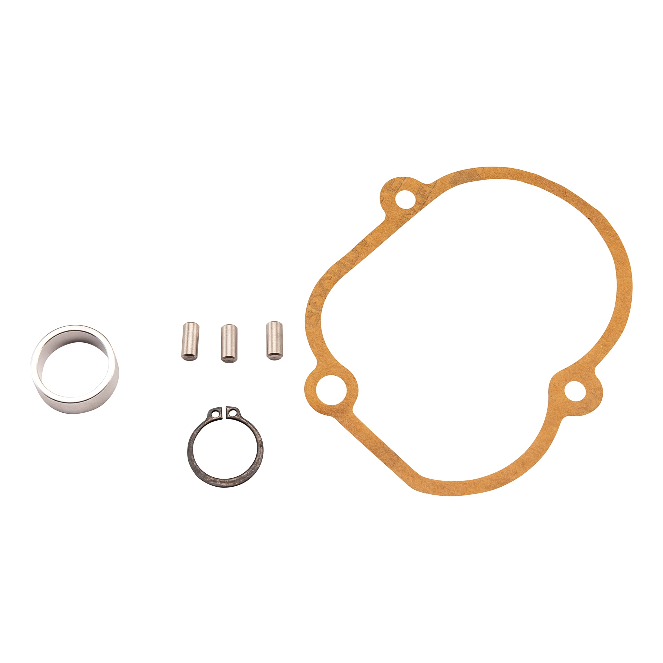 Lewmar V700 Windlass Driveshaft Kit - Complete Driveshaft Replacement Kit For V700 Windlass, Driveshaft, Gasket, Retaining Clip