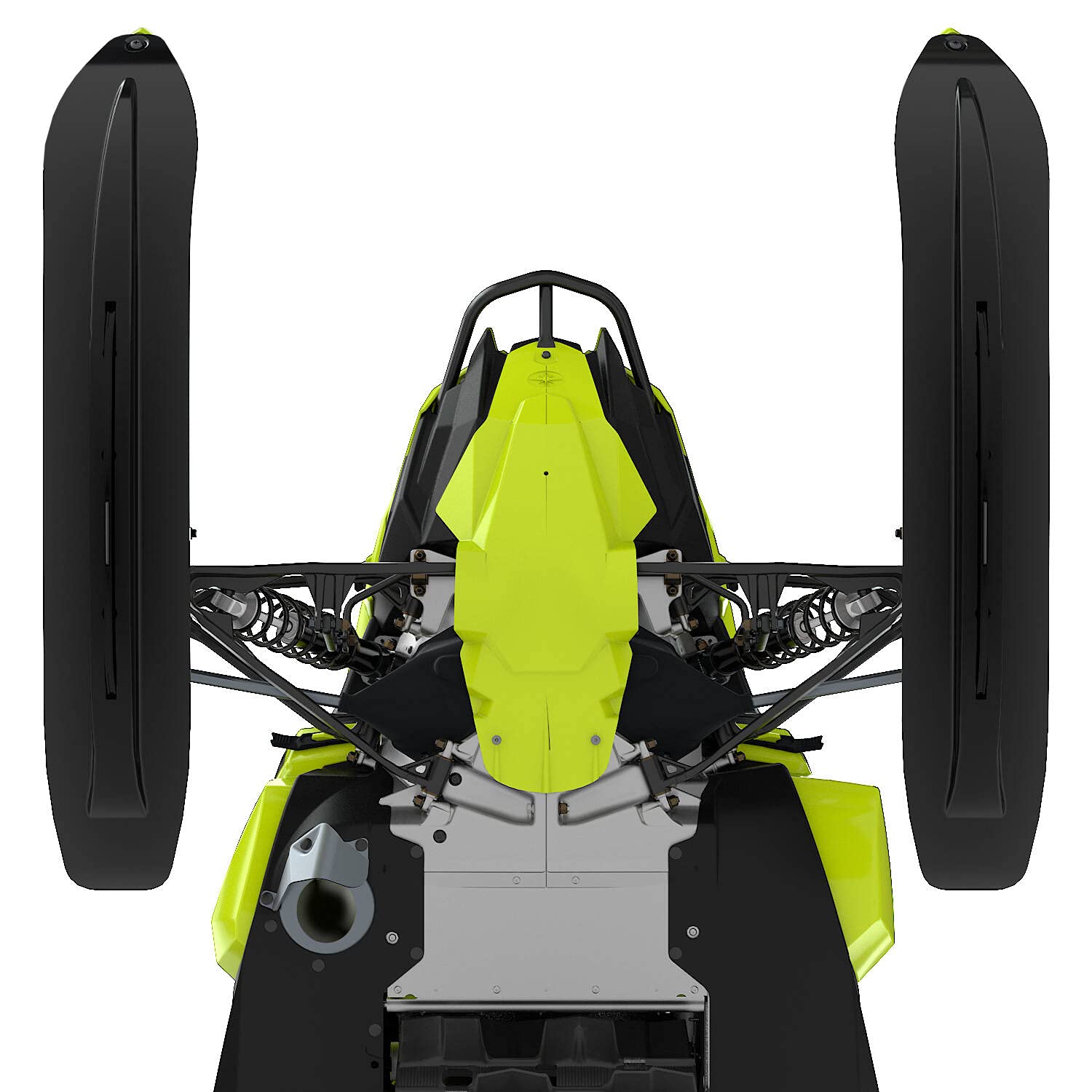 Polaris Lime Extreme Skid Plate 2880384-630 Axys Rush Switchback Titan Pro-RMK Snowmobile OEM