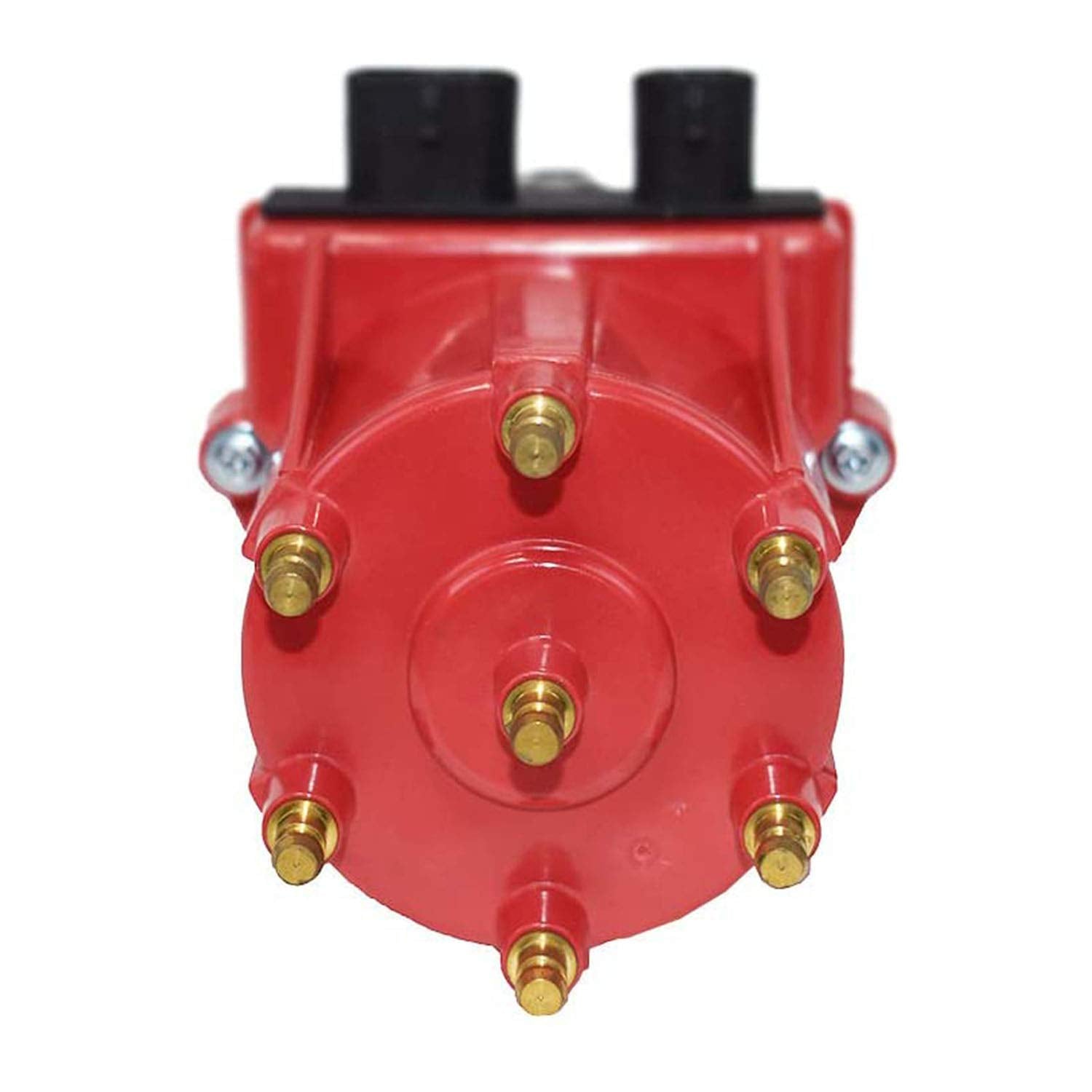 A-Team Performance OEM Distributor for 4.3L V6 TBI EFI - Red Cap, Compatible with GMC Chevy 262, Model HEI651R