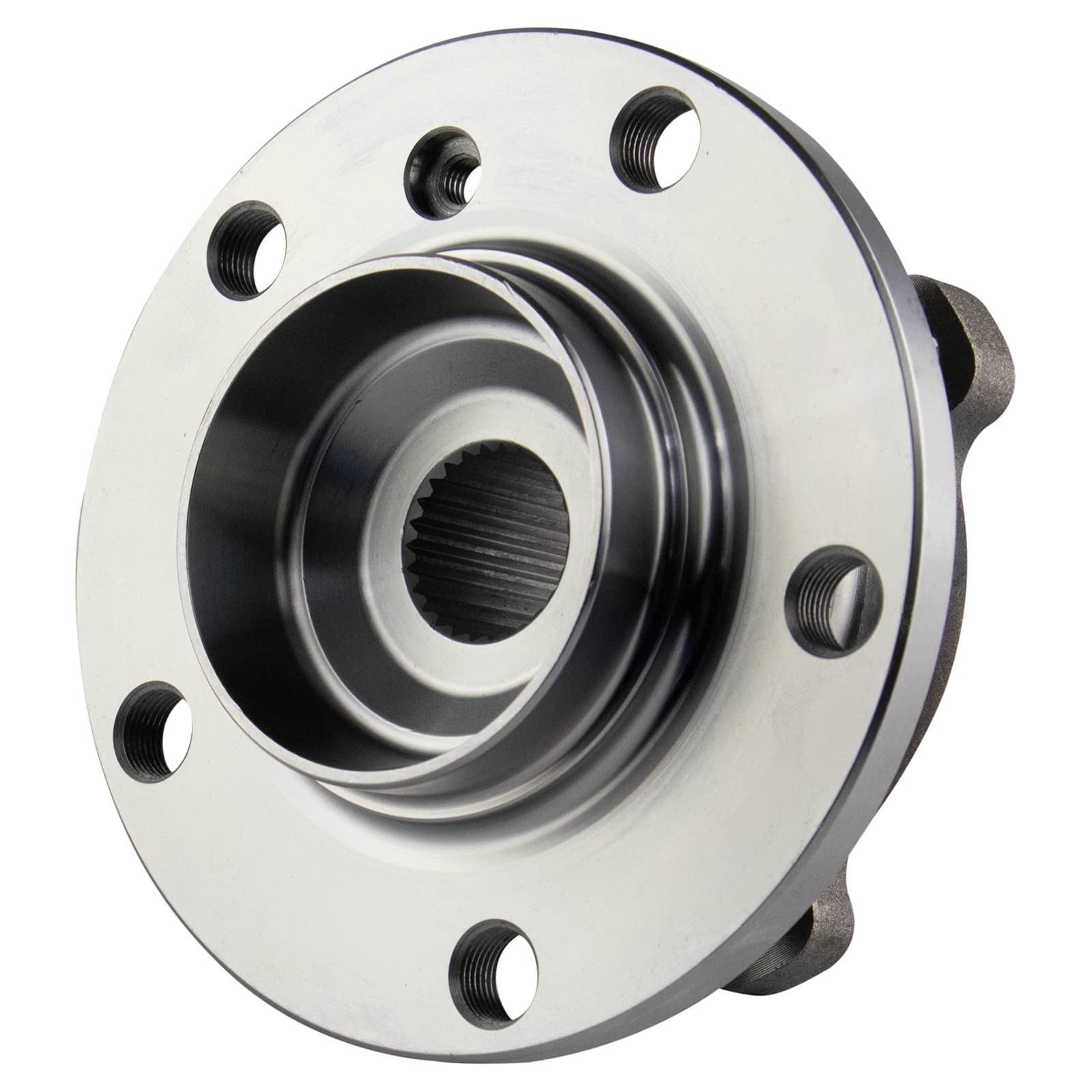 Trq Front Rear Wheel Hub Bearings Assembly Set Compatible With 2011-2016 Mini Cooper Countryman 2013-2016 Cooper Paceman