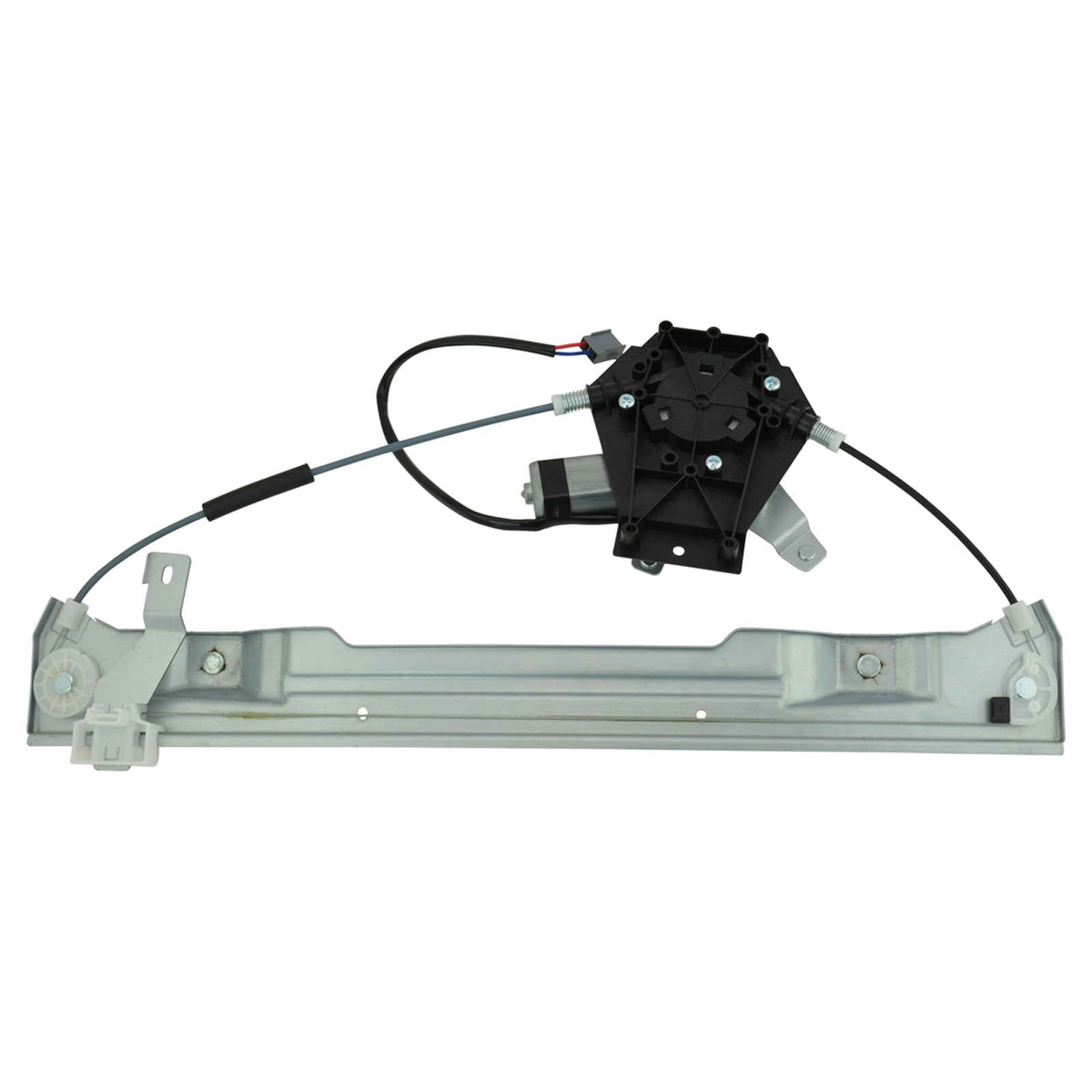 Trq Rear Right Power Window Regulator & Motor Assembly Passenger Side Compatible With 2002-2010 Ford Explorer 2007-2010 Explorer